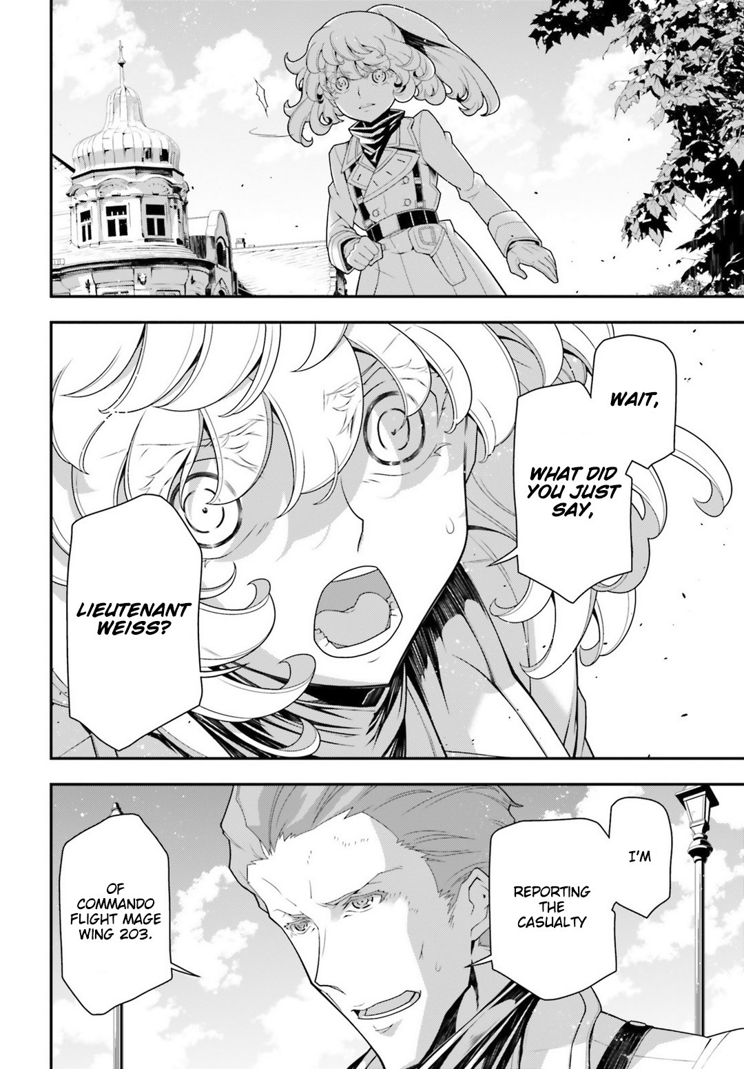 Youjo Senki - Chapter 32: Devil Of The Rhine Iv