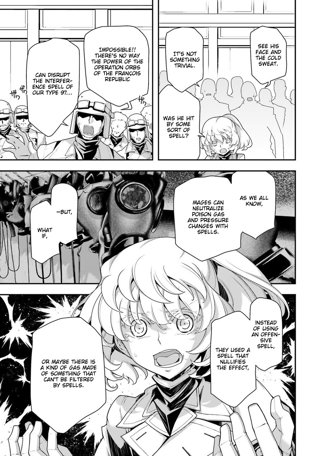 Youjo Senki - Chapter 32: Devil Of The Rhine Iv