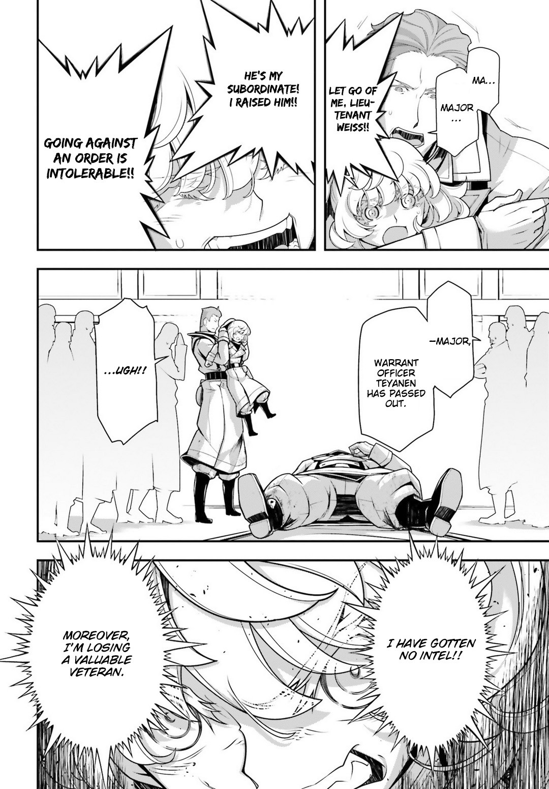 Youjo Senki - Chapter 32: Devil Of The Rhine Iv