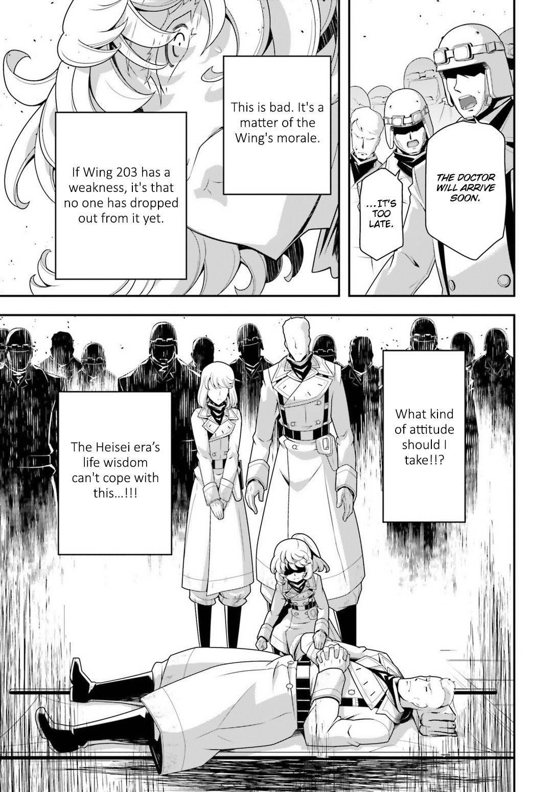 Youjo Senki - Chapter 32: Devil Of The Rhine Iv