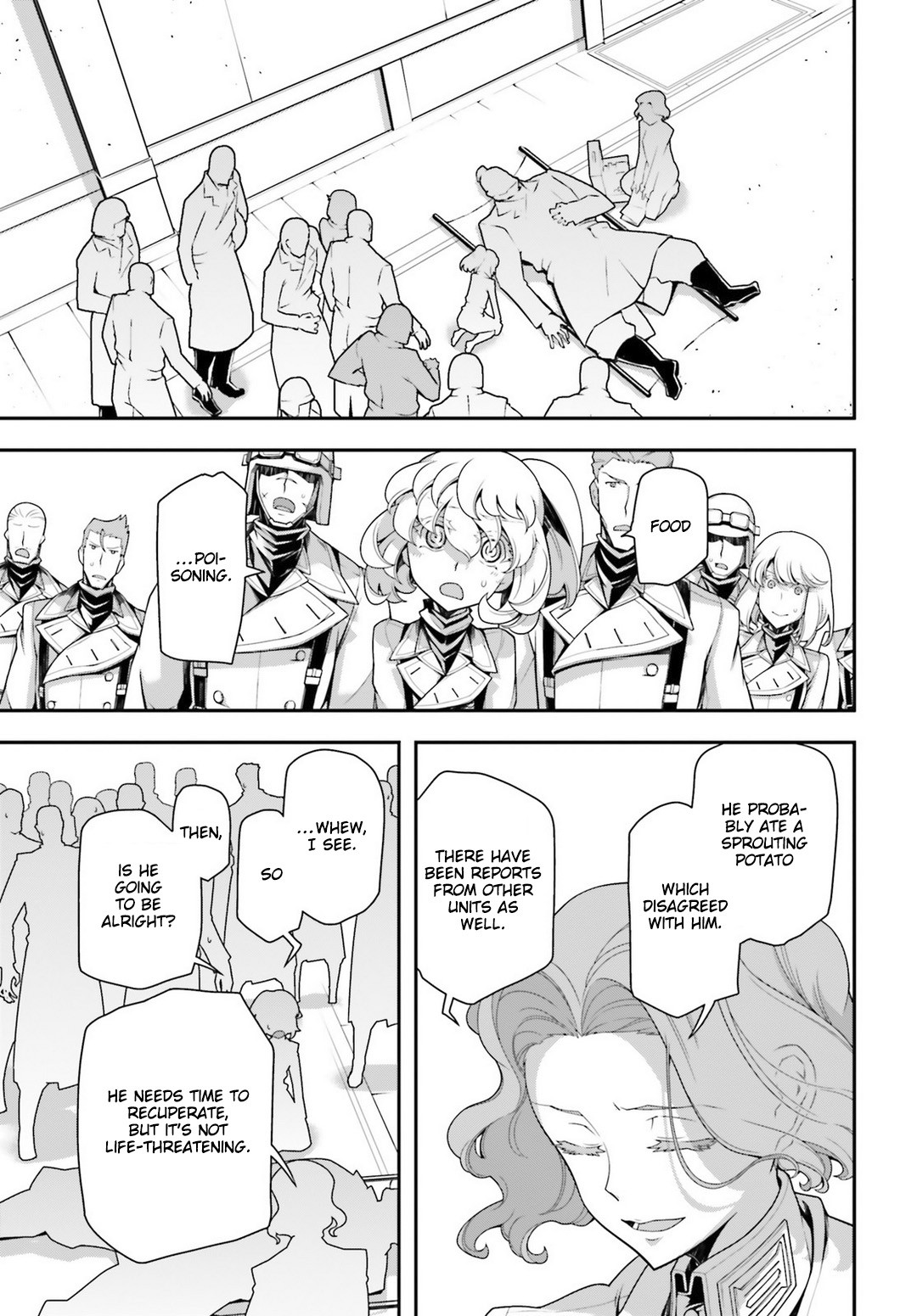 Youjo Senki - Chapter 32: Devil Of The Rhine Iv