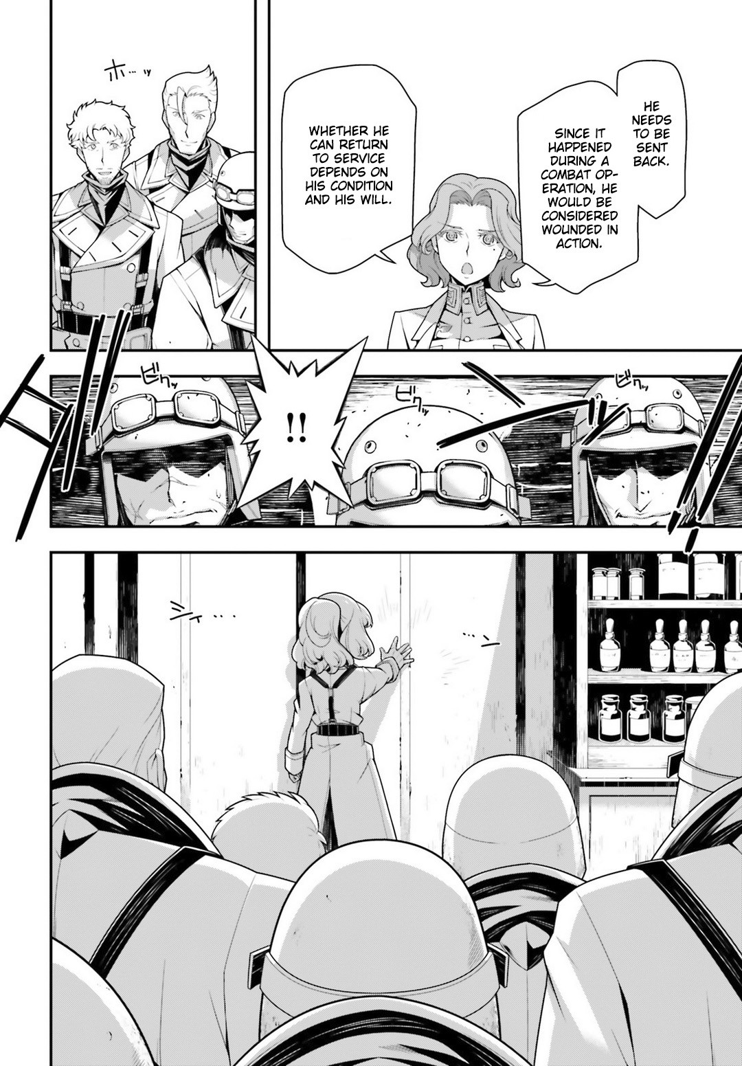 Youjo Senki - Chapter 32: Devil Of The Rhine Iv