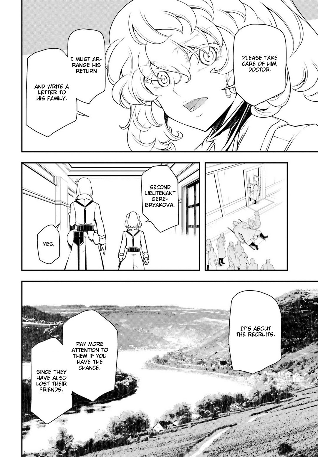 Youjo Senki - Chapter 32: Devil Of The Rhine Iv