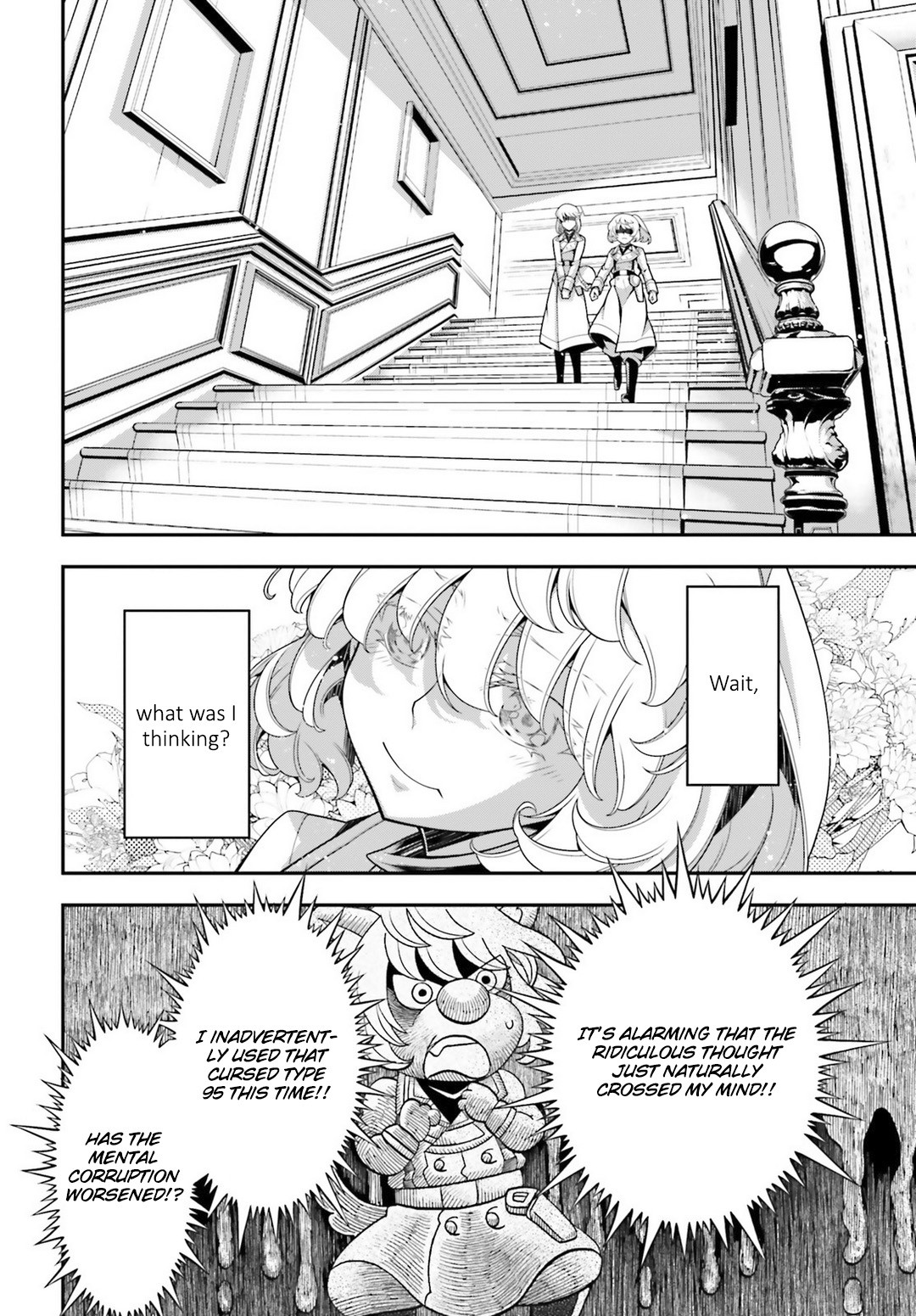 Youjo Senki - Chapter 32: Devil Of The Rhine Iv