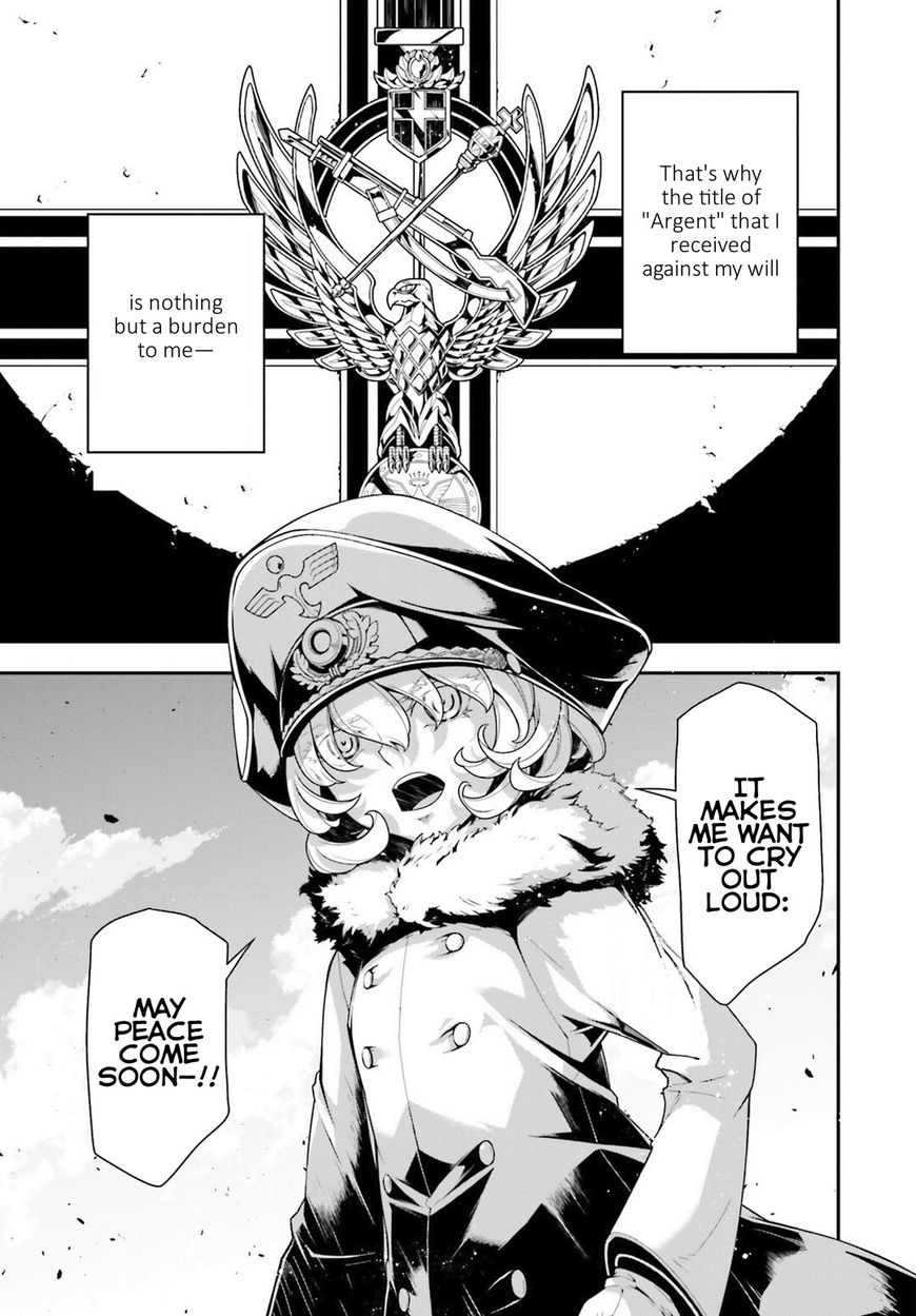 Youjo Senki - Chapter 25