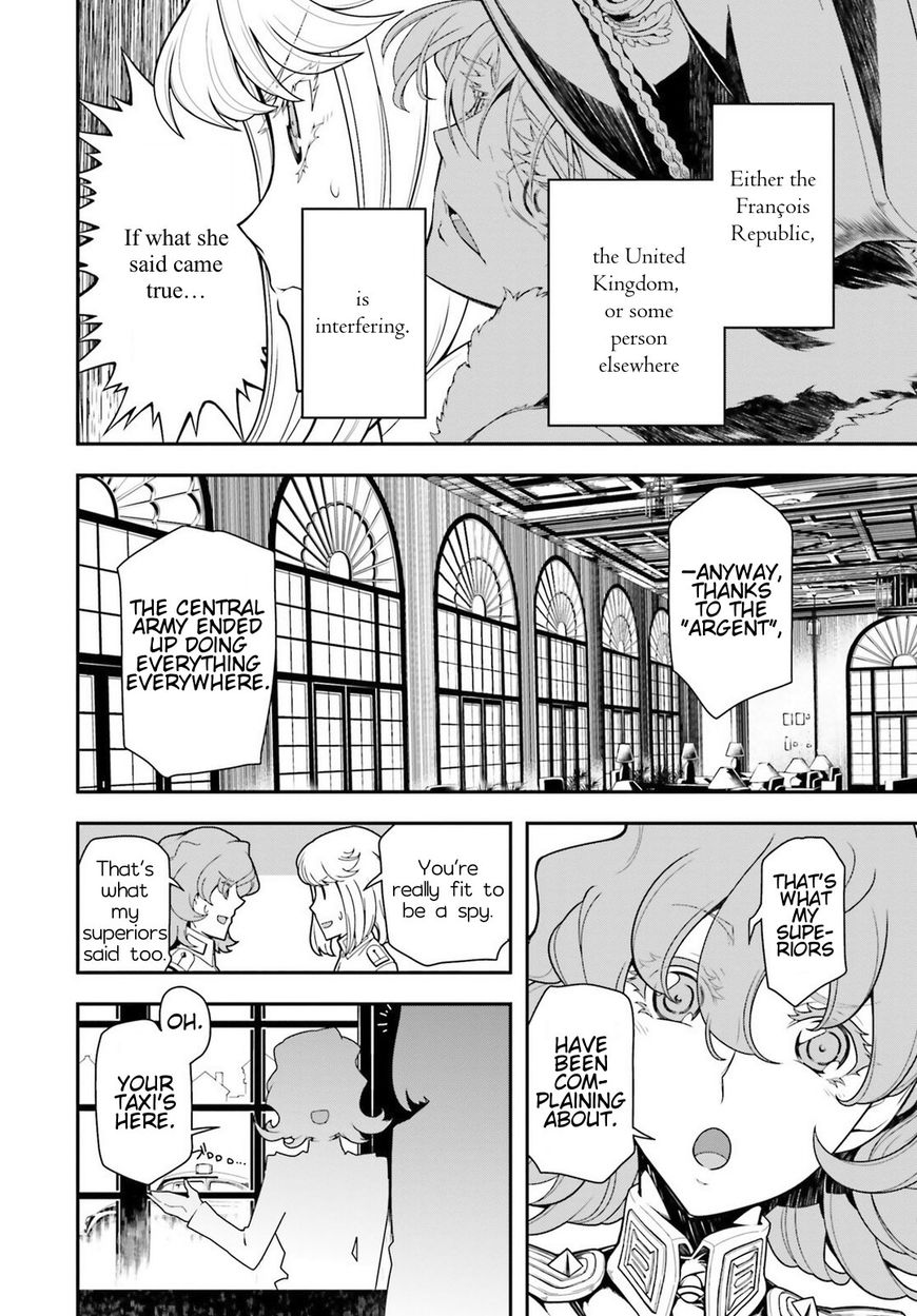 Youjo Senki - Chapter 25