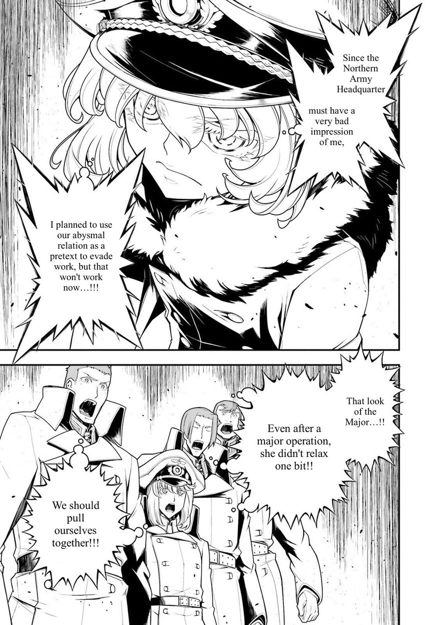 Youjo Senki - Chapter 25