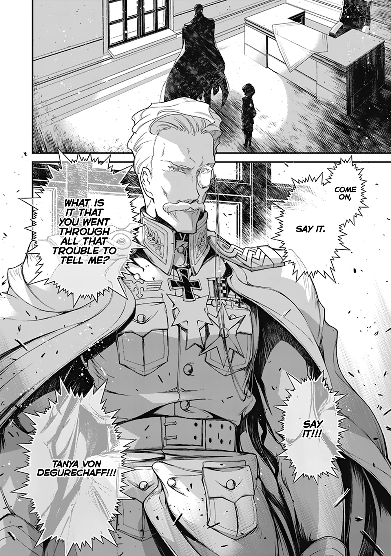 Youjo Senki - Chapter 60: How To Use Victory Iv