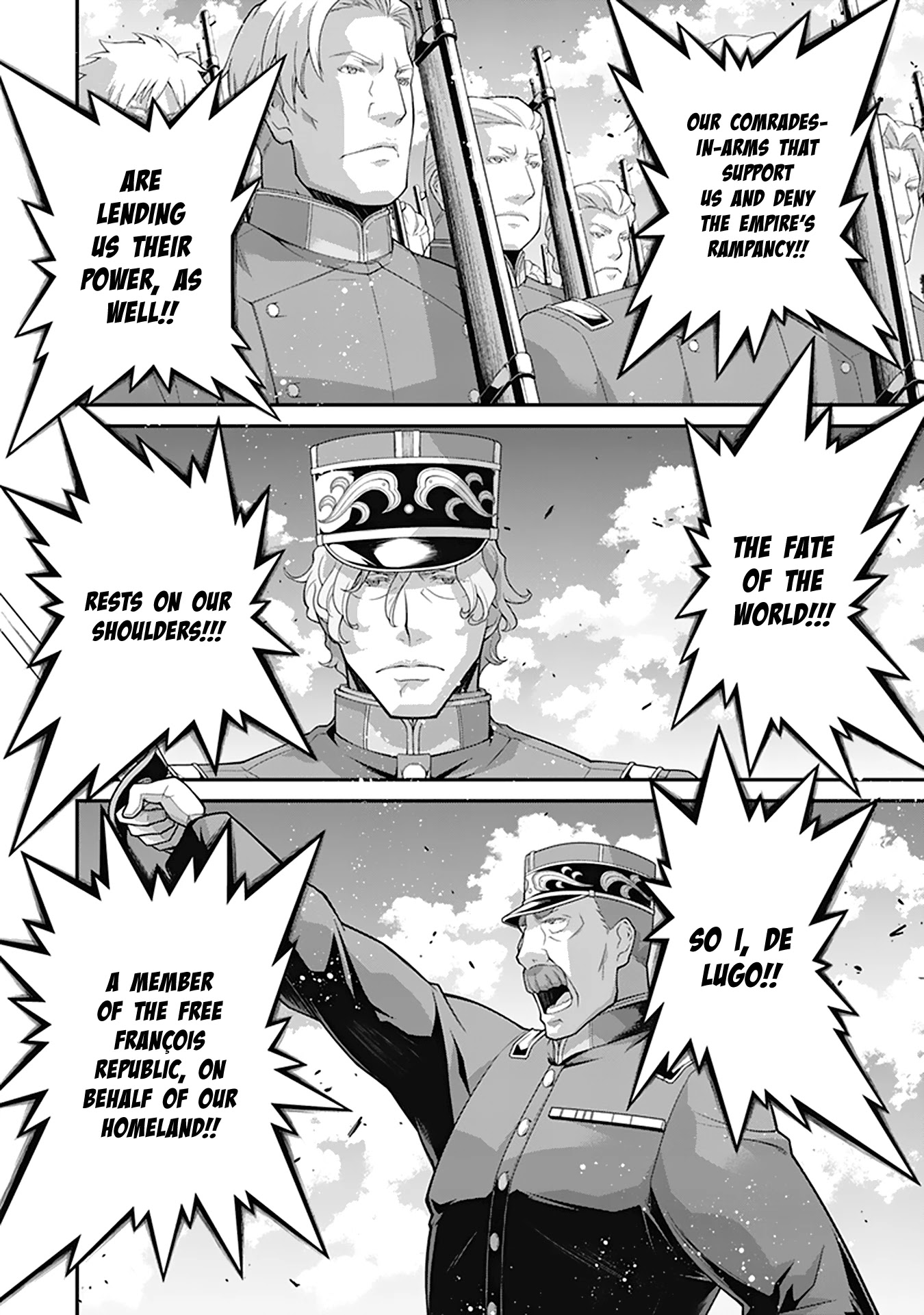 Youjo Senki - Chapter 60: How To Use Victory Iv