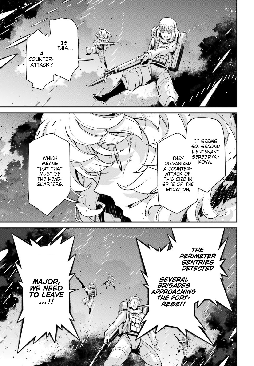 Youjo Senki - Chapter 48: Open Sesame Iv