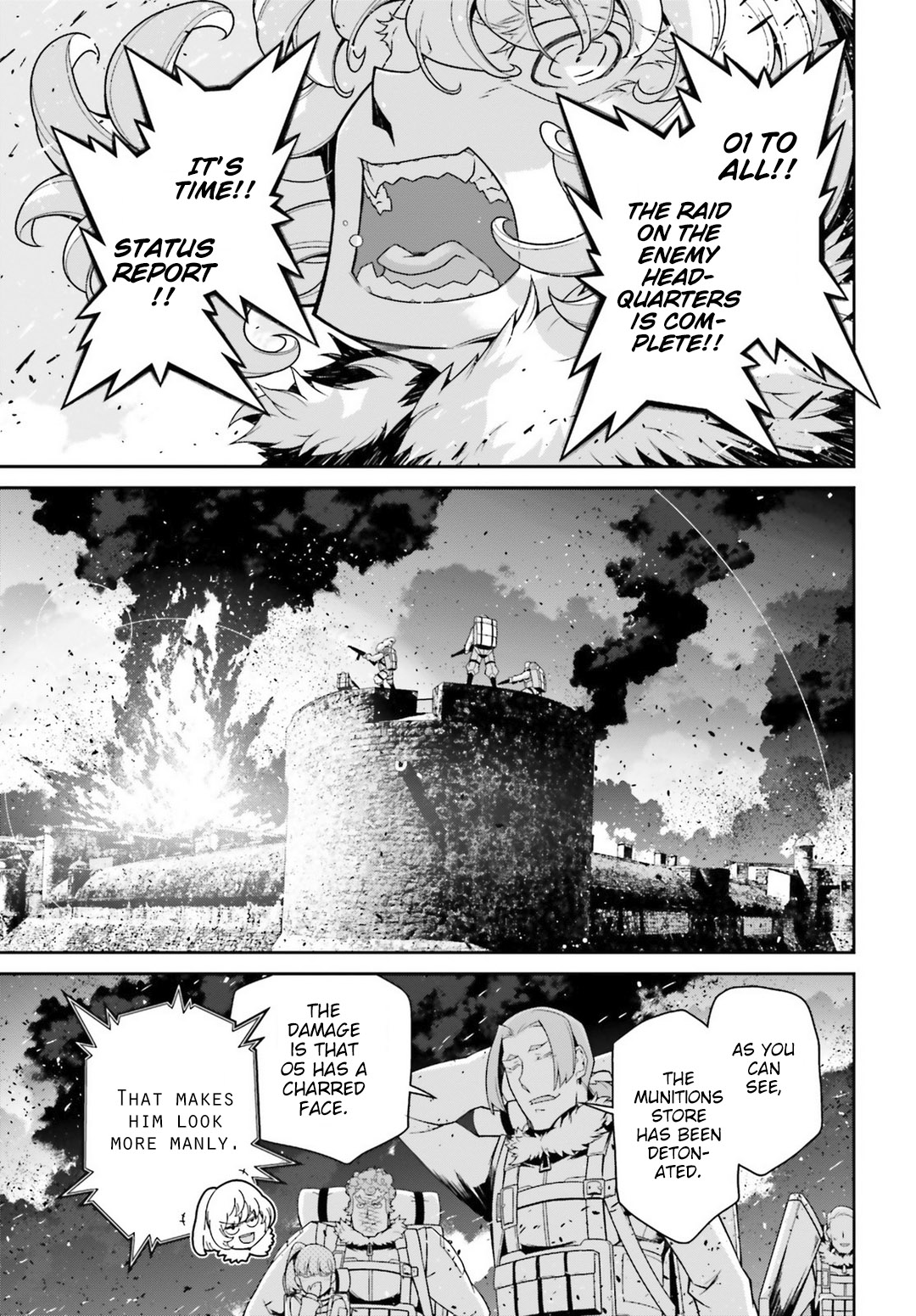 Youjo Senki - Chapter 48: Open Sesame Iv