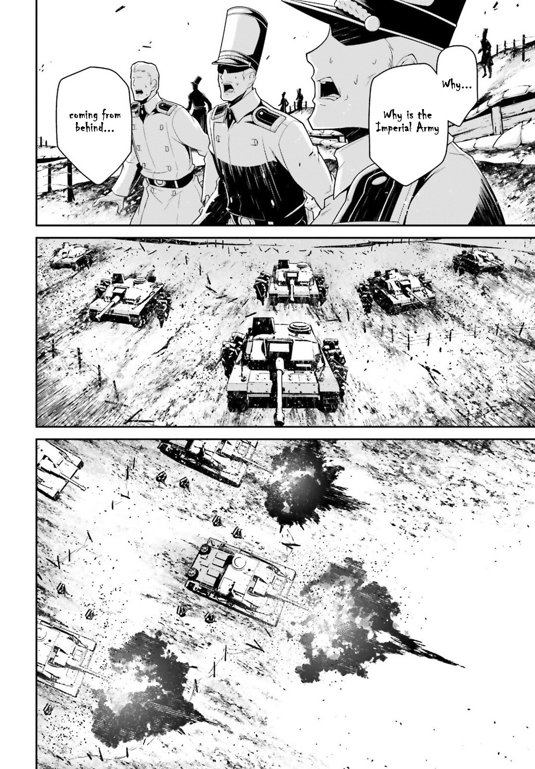 Youjo Senki - Chapter 51: The Intervention Which Was Too Late Ii