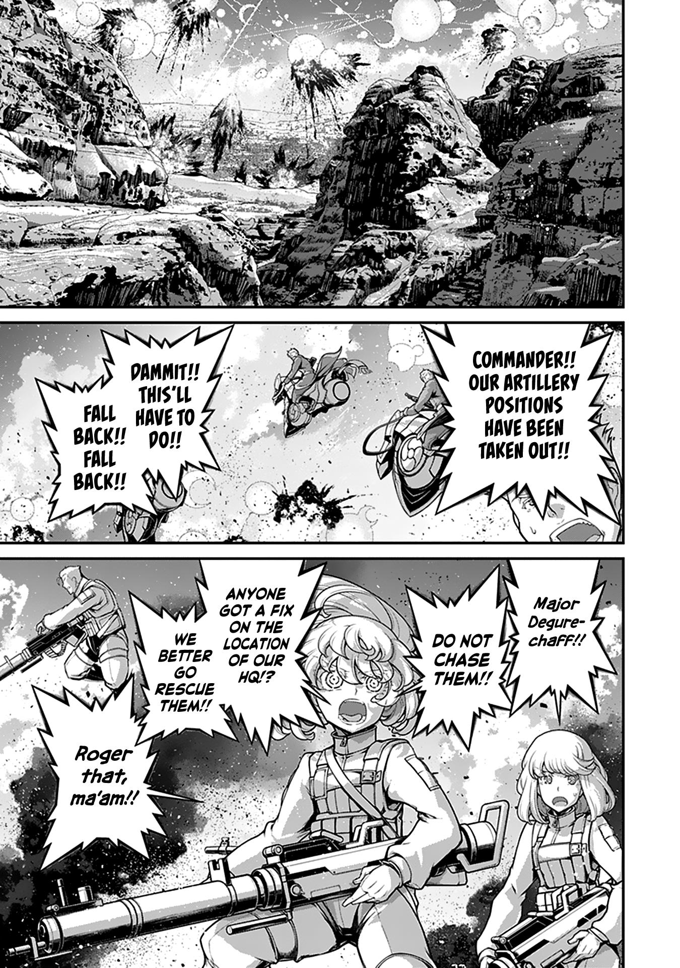 Youjo Senki - Vol.23 Chapter 69: The Southern Campaign Ix