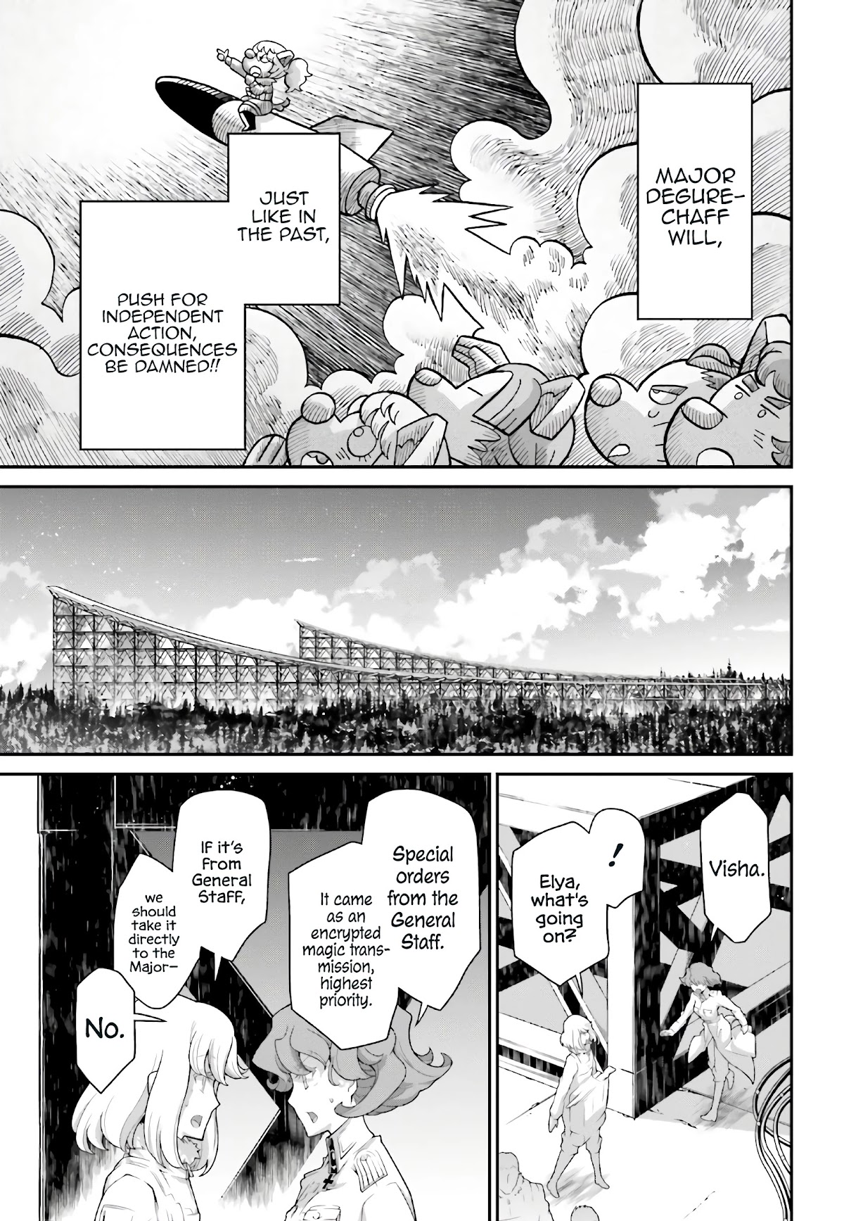 Youjo Senki - Chapter 56: Operation Ark Ii