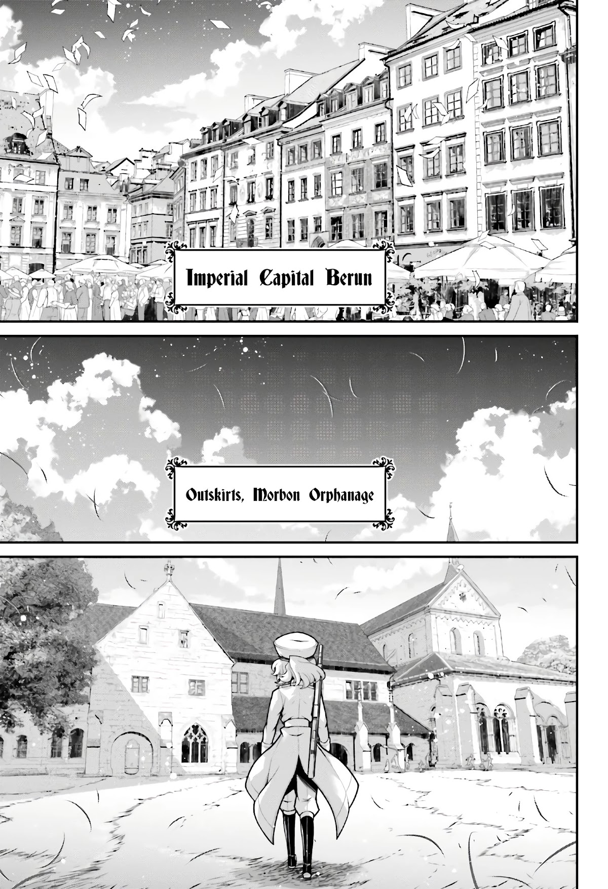 Youjo Senki - Chapter 56: Operation Ark Ii