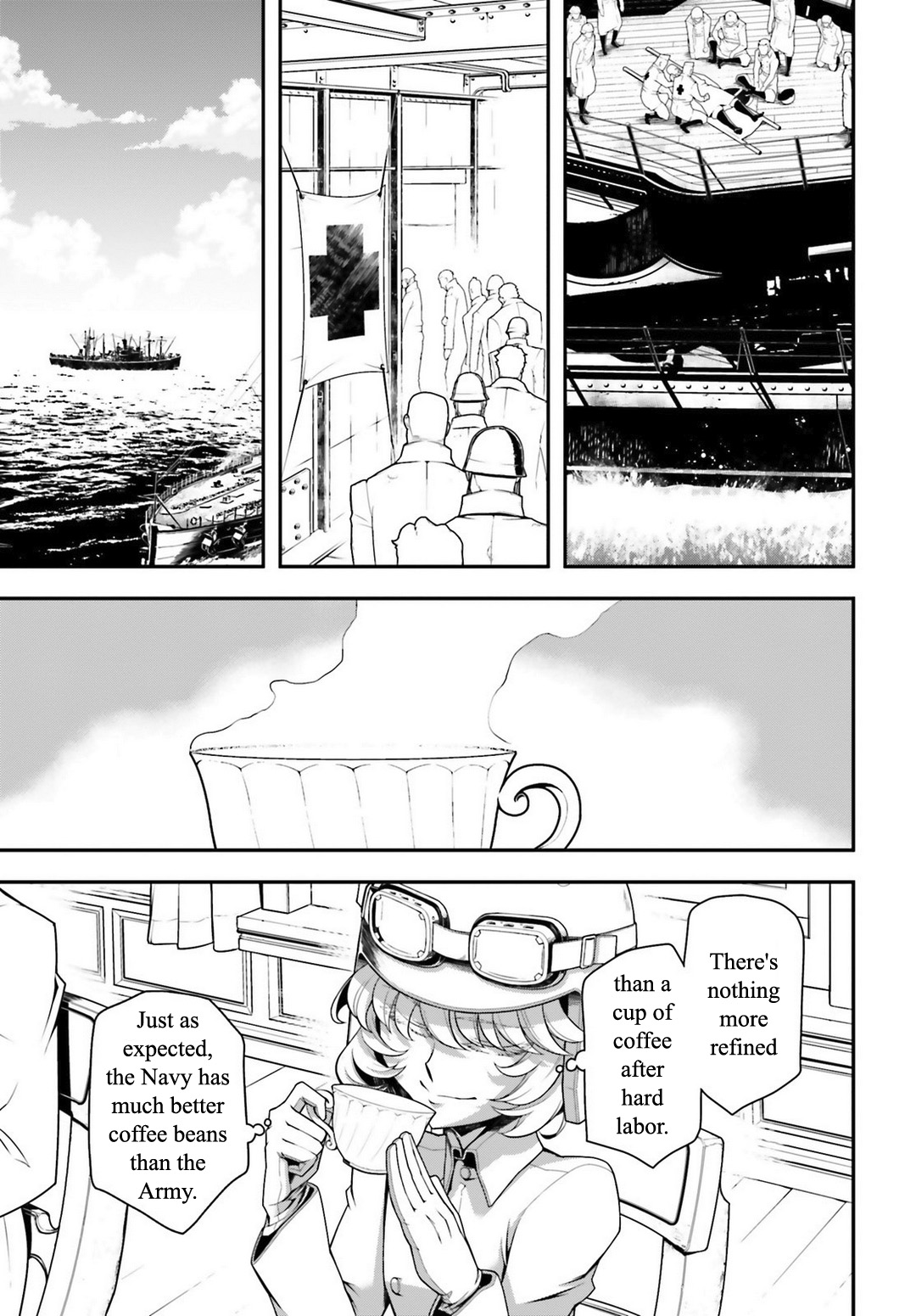 Youjo Senki - Chapter 28