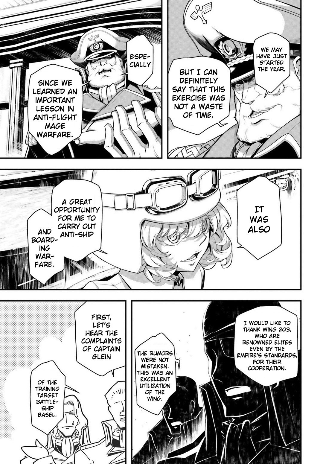 Youjo Senki - Chapter 28