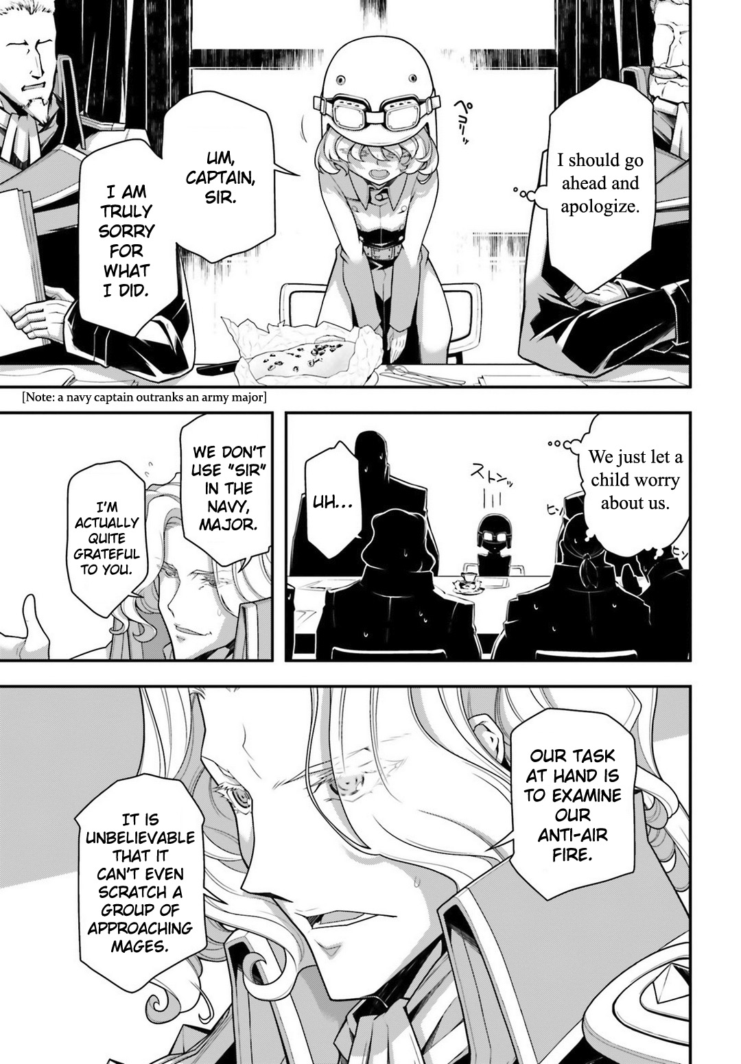 Youjo Senki - Chapter 28