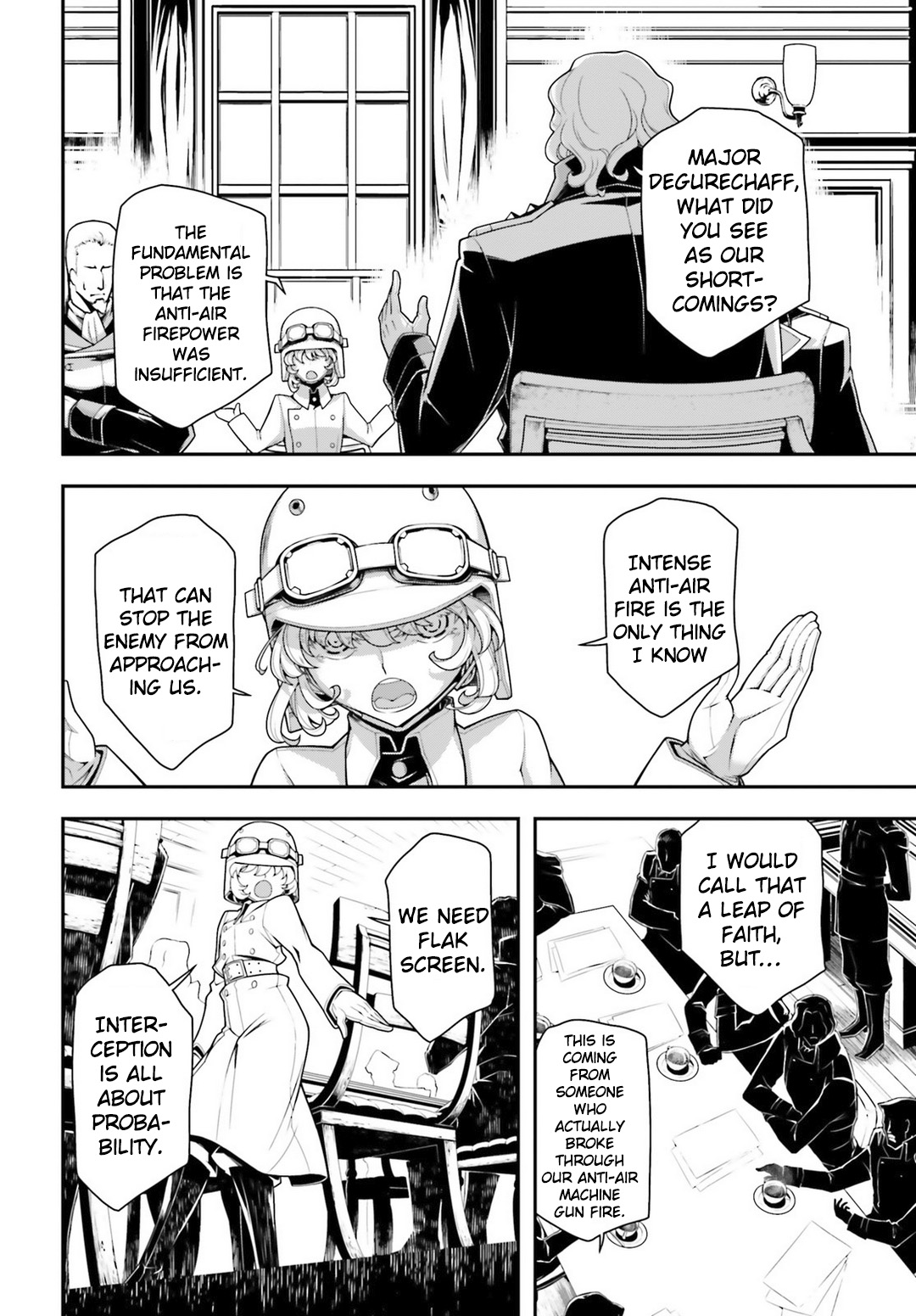 Youjo Senki - Chapter 28