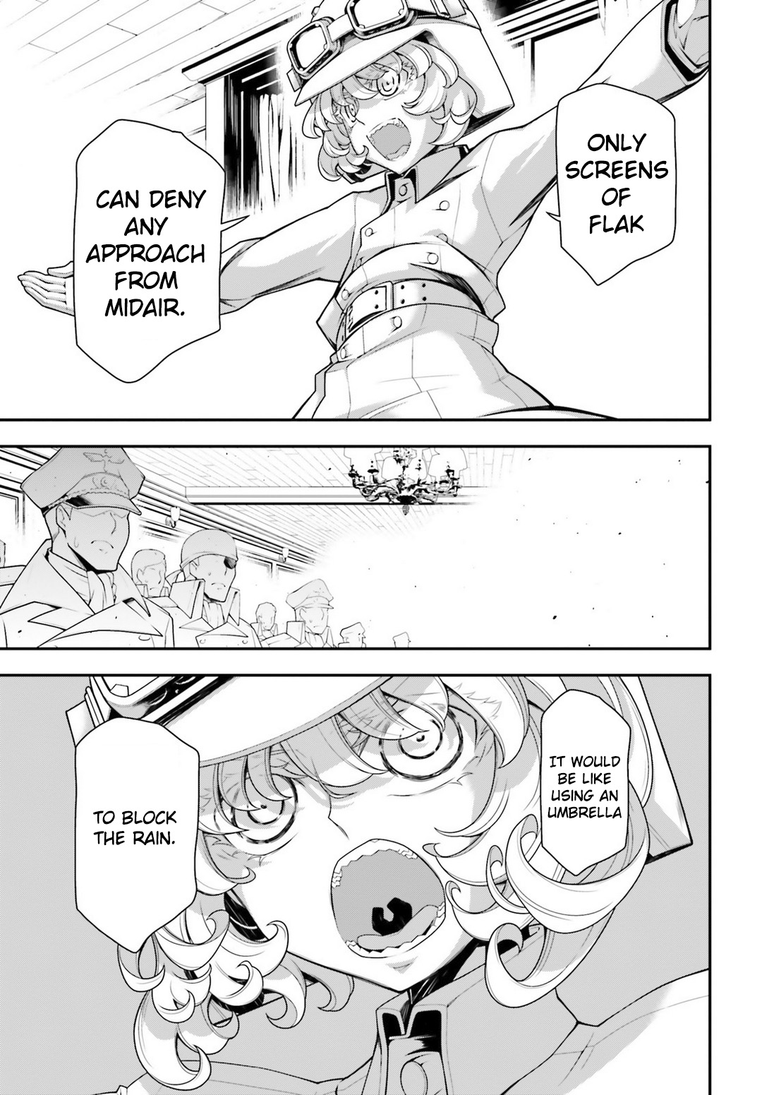 Youjo Senki - Chapter 28