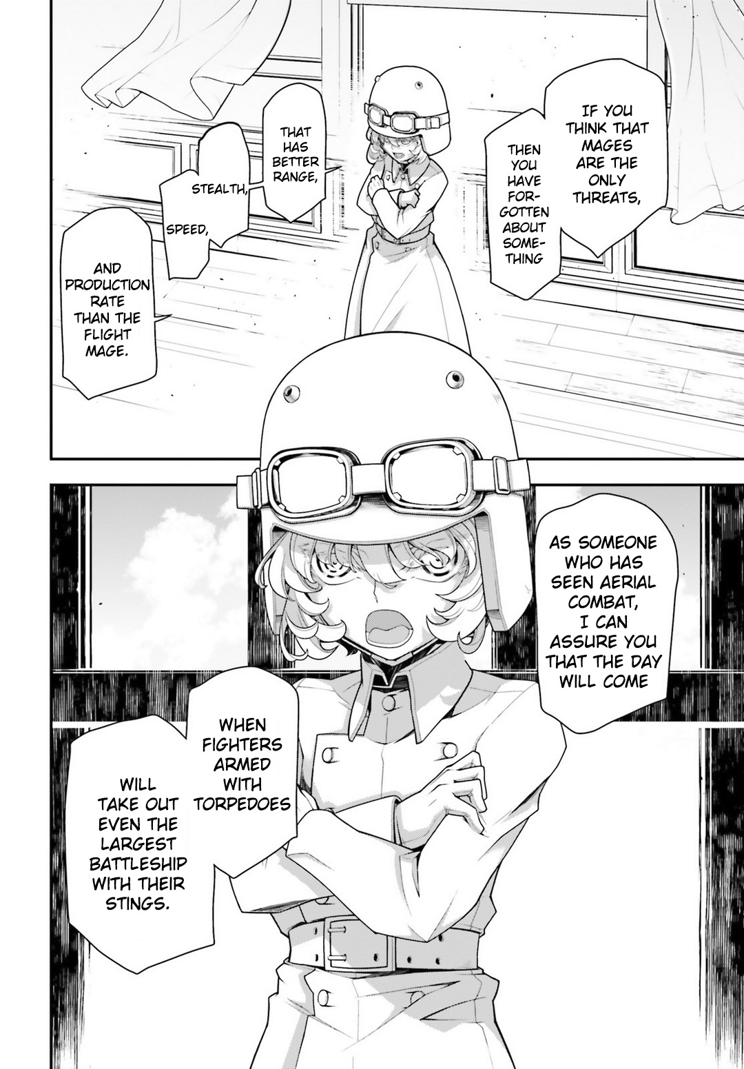 Youjo Senki - Chapter 28