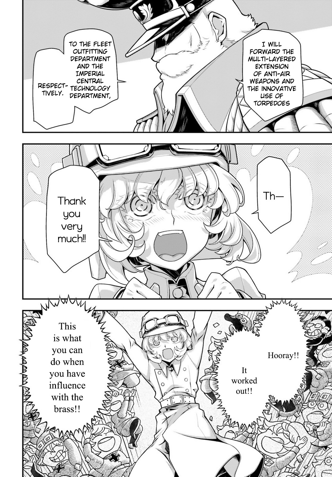 Youjo Senki - Chapter 28