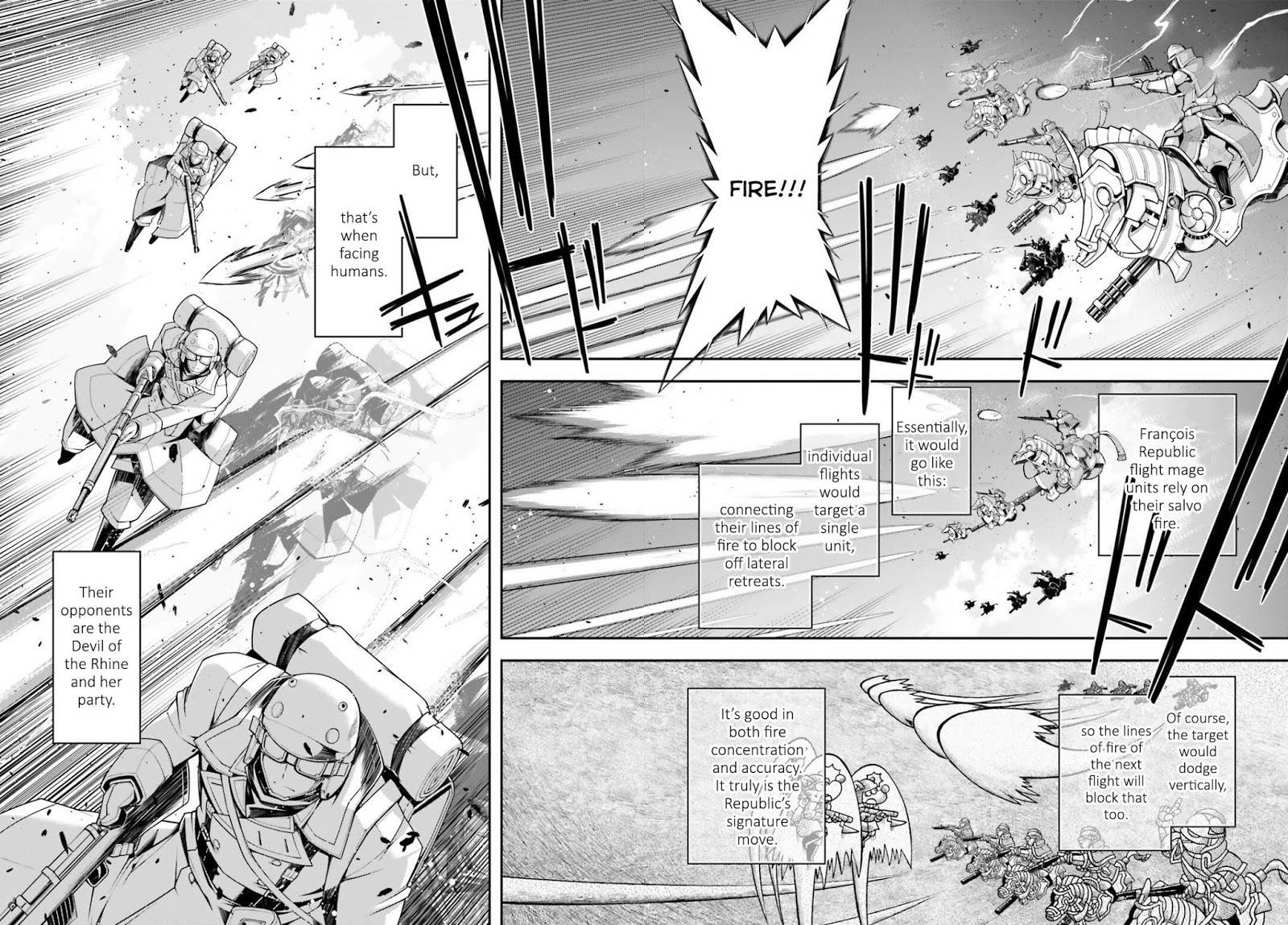 Youjo Senki - Chapter 36: Trial By Fire Ii