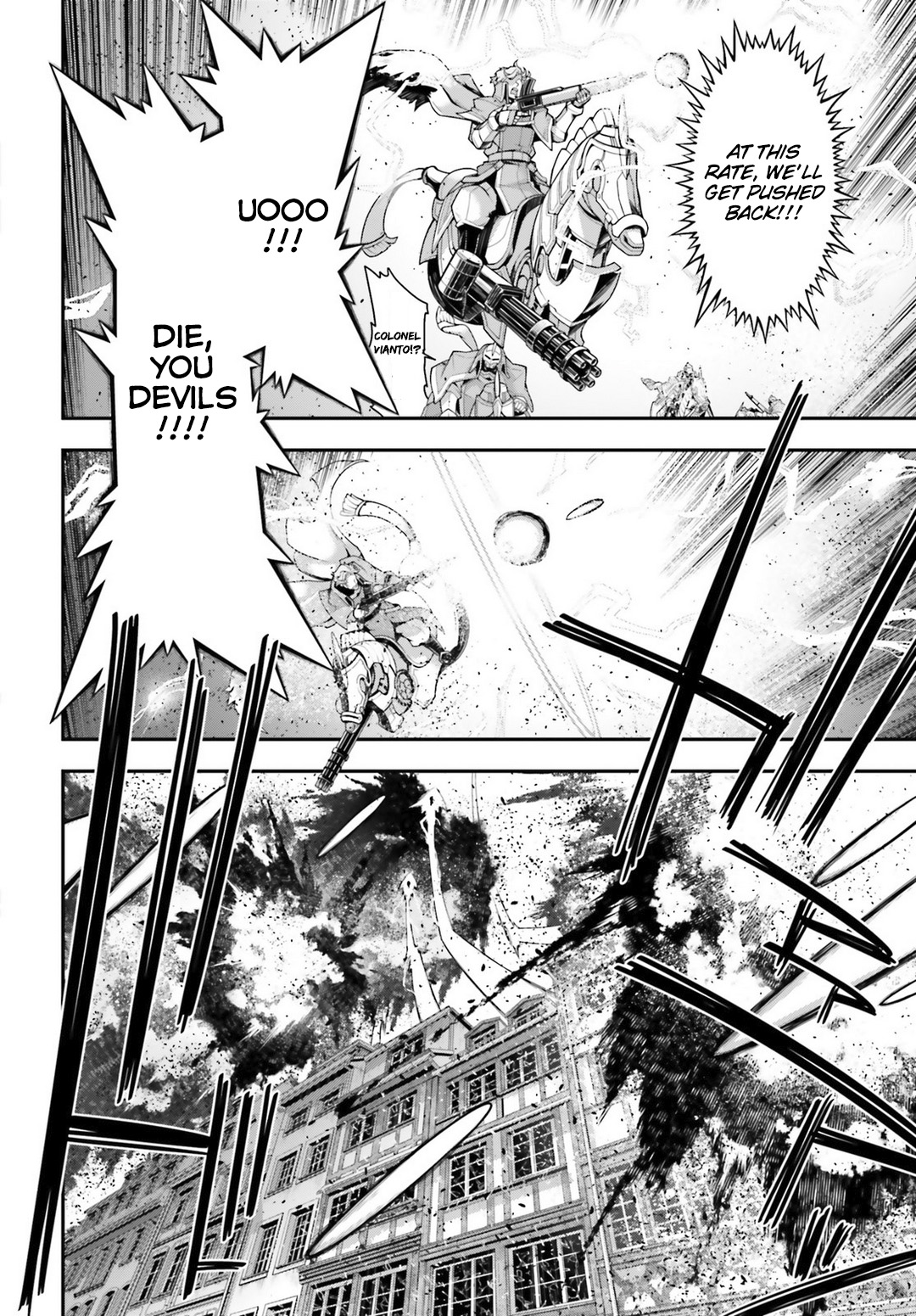 Youjo Senki - Chapter 36: Trial By Fire Ii