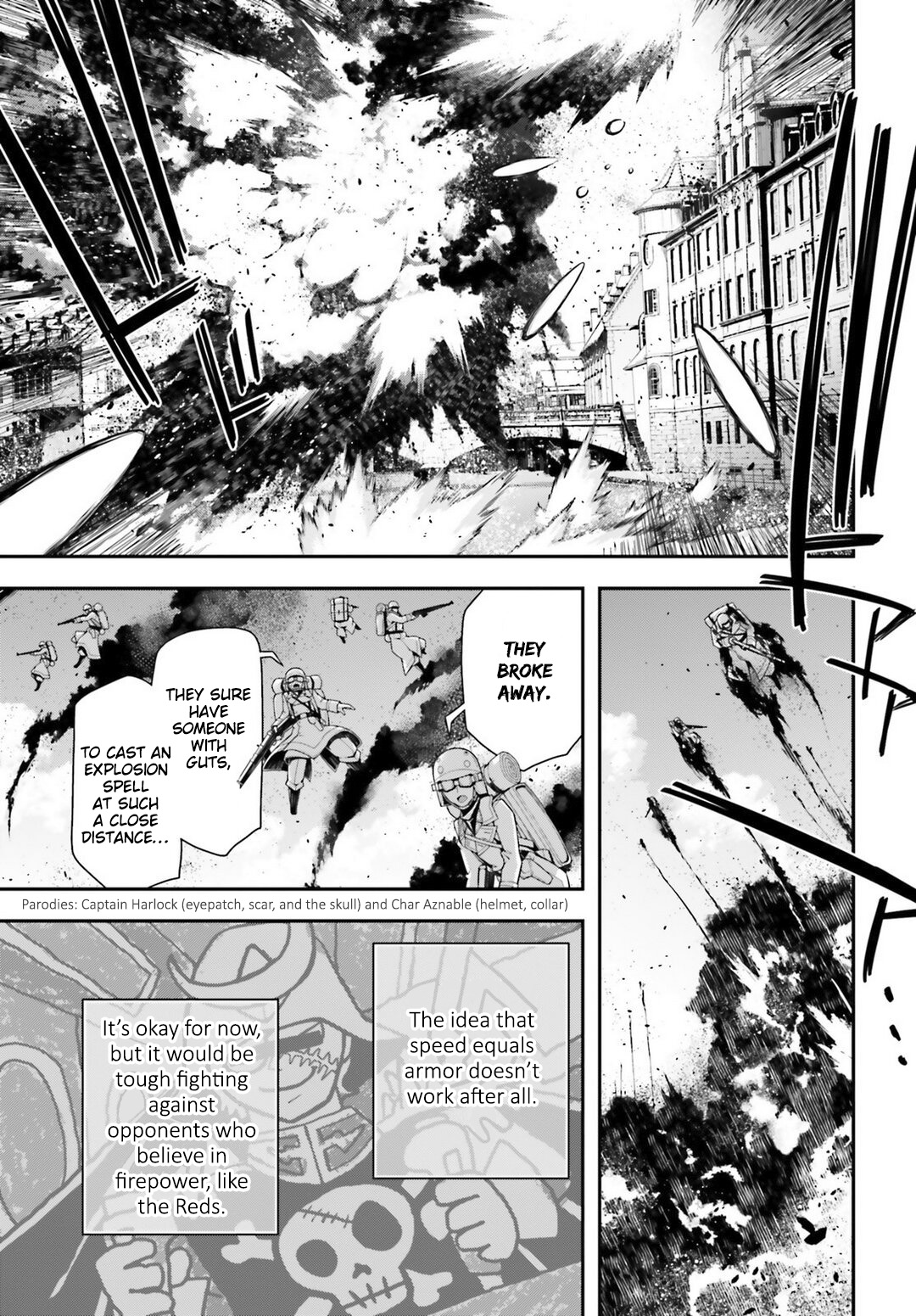 Youjo Senki - Chapter 36: Trial By Fire Ii