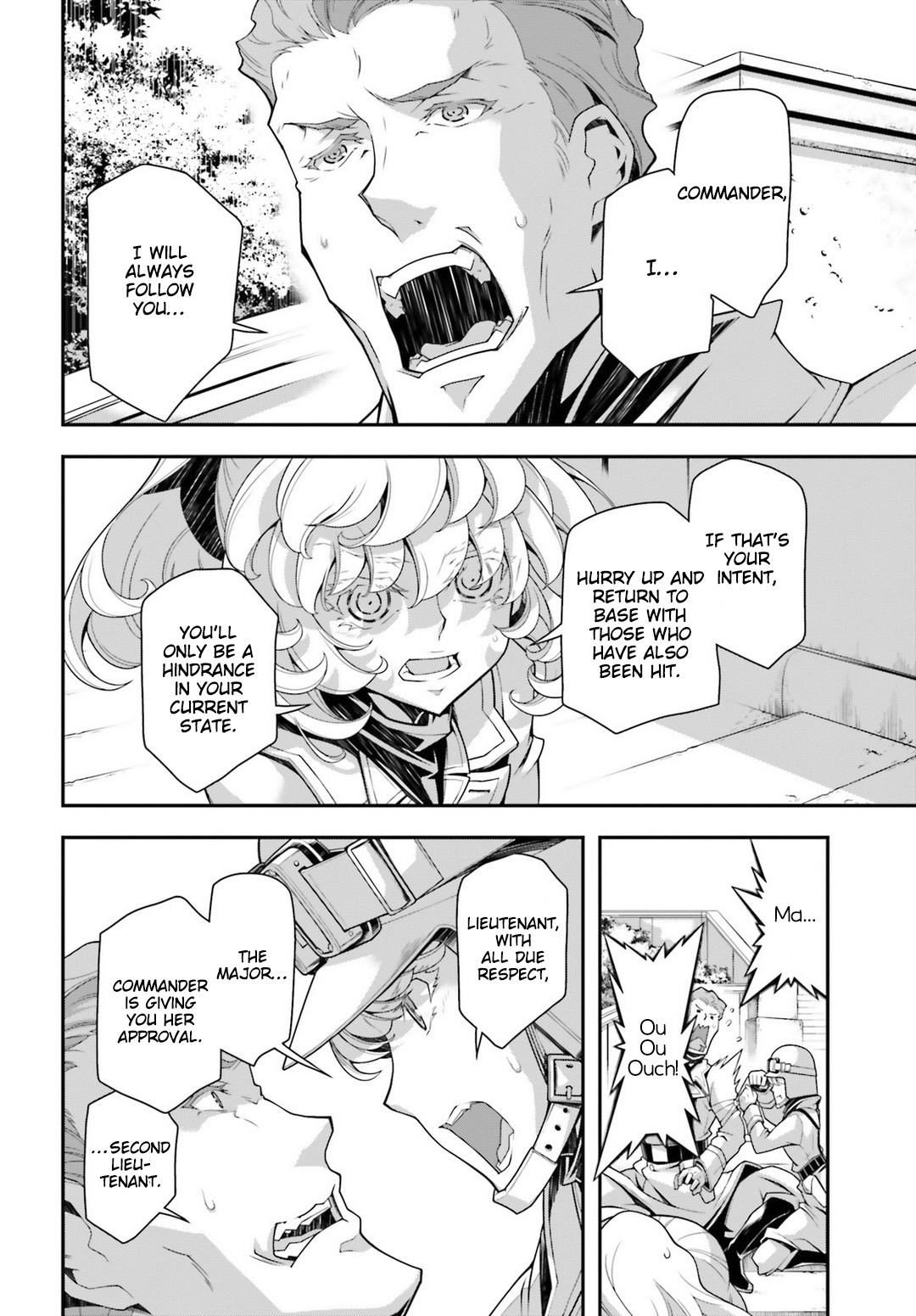 Youjo Senki - Chapter 36: Trial By Fire Ii