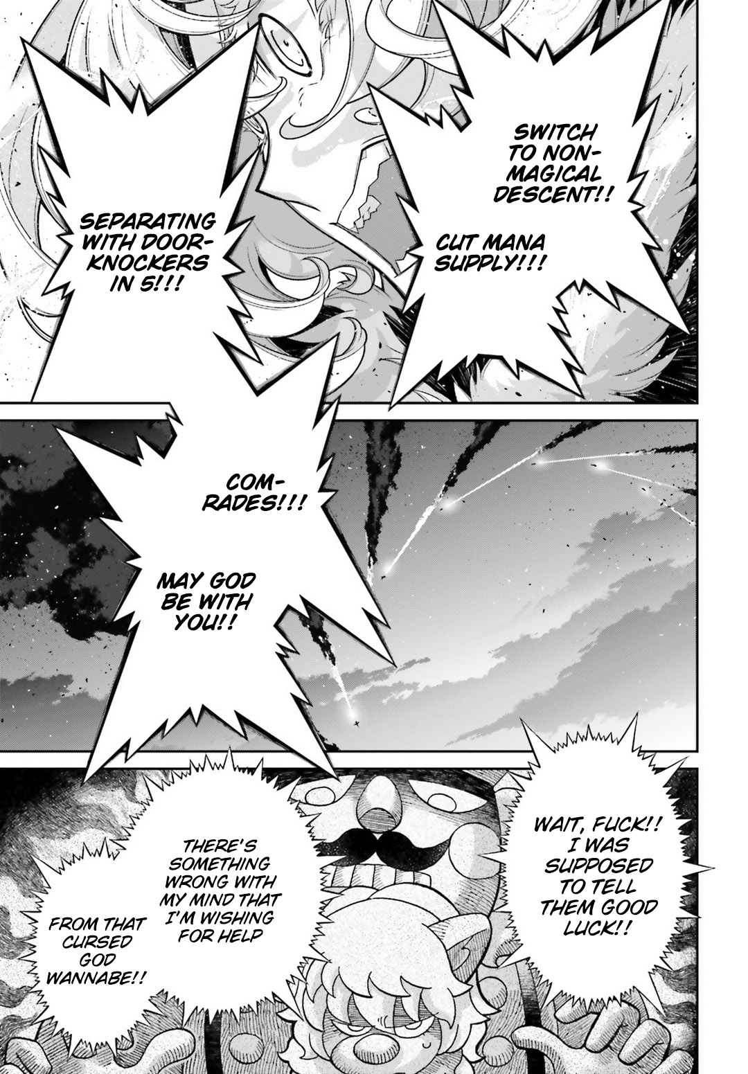 Youjo Senki - Chapter 45: Open Sesame Ii