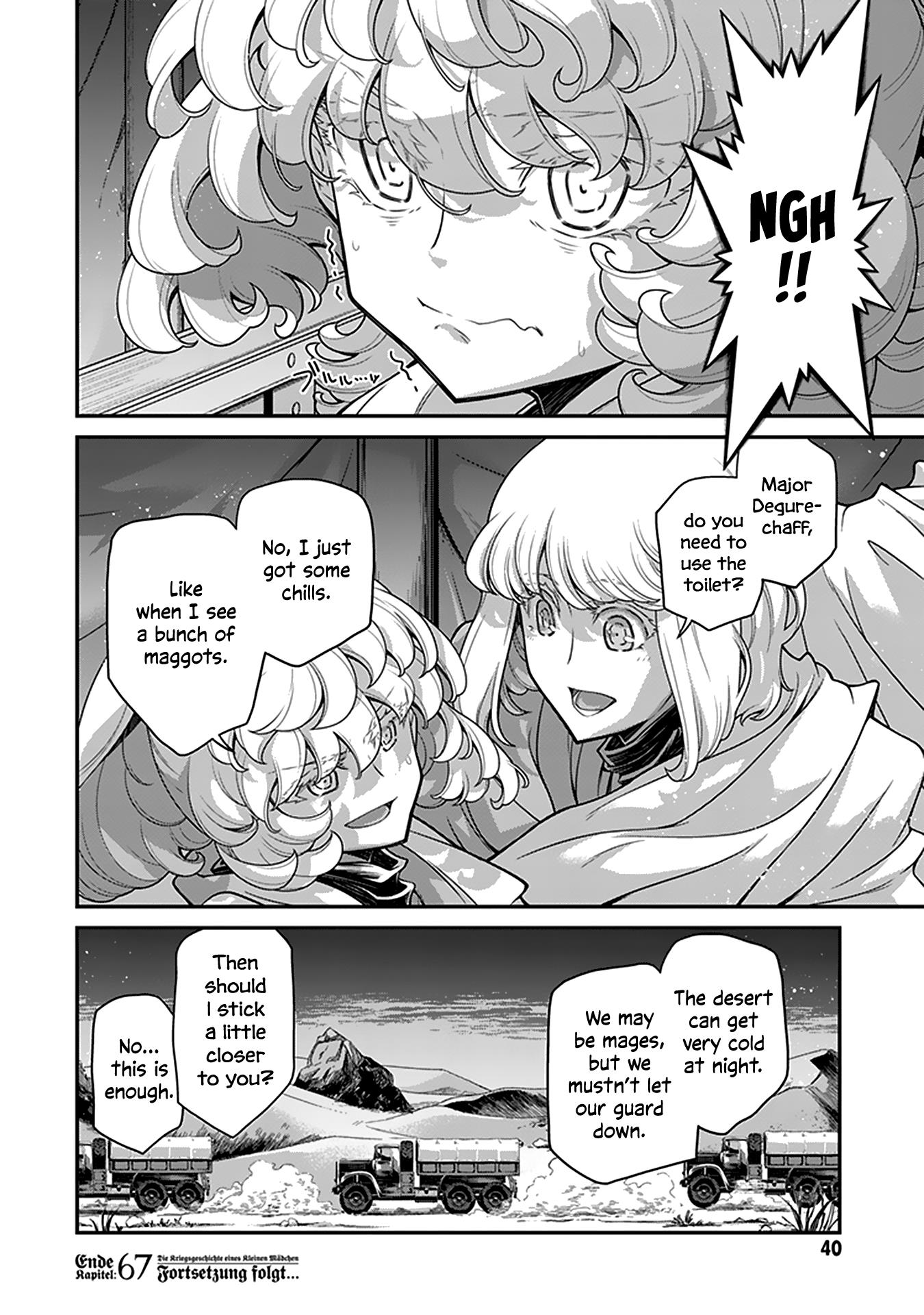 Youjo Senki - Vol.23 Chapter 67: The Southern Campaign Vii