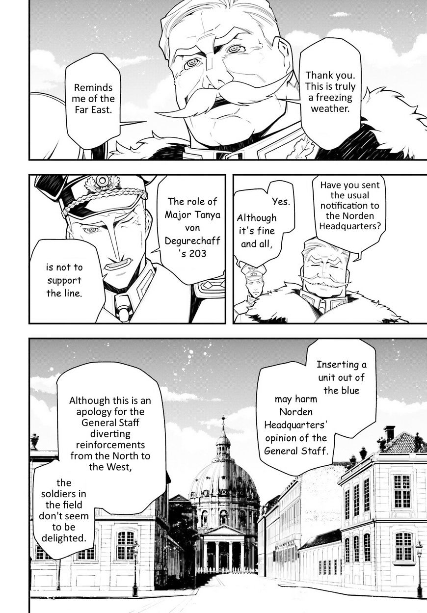 Youjo Senki - Chapter 16 : Norden Iii