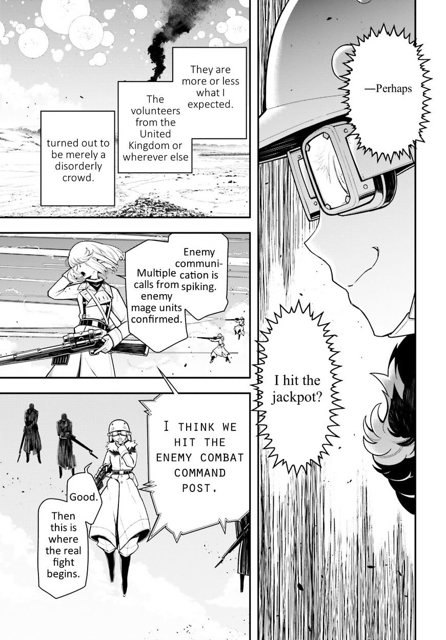 Youjo Senki - Chapter 16 : Norden Iii