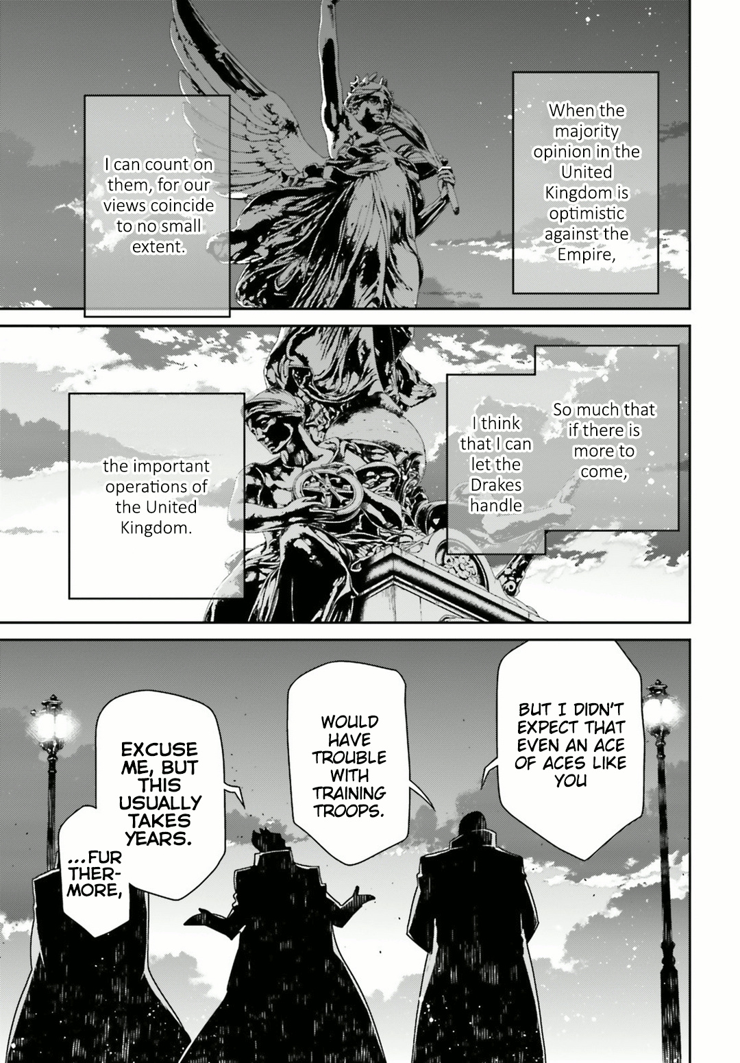 Youjo Senki - Chapter 49: Open Sesame V