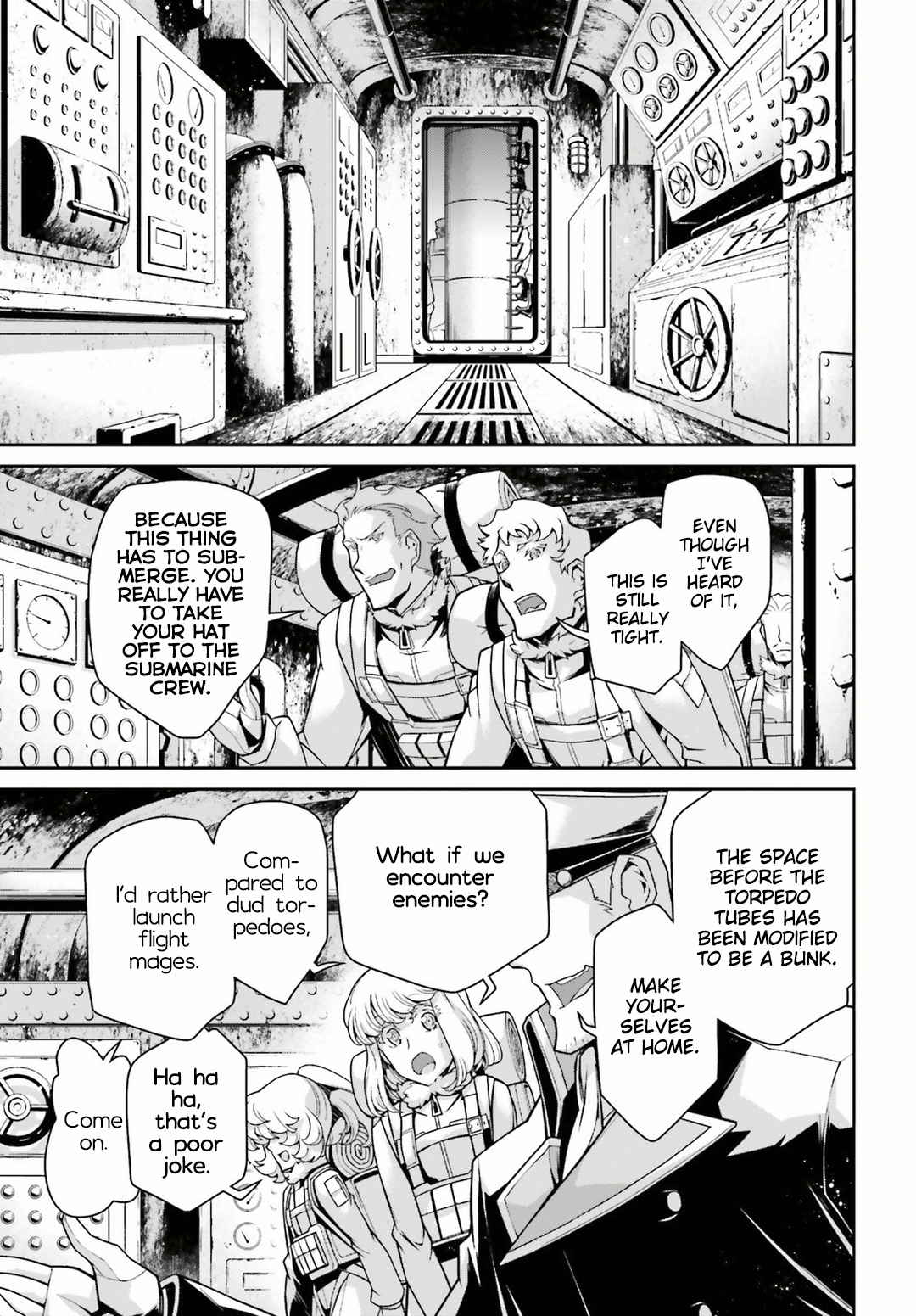 Youjo Senki - Chapter 49: Open Sesame V