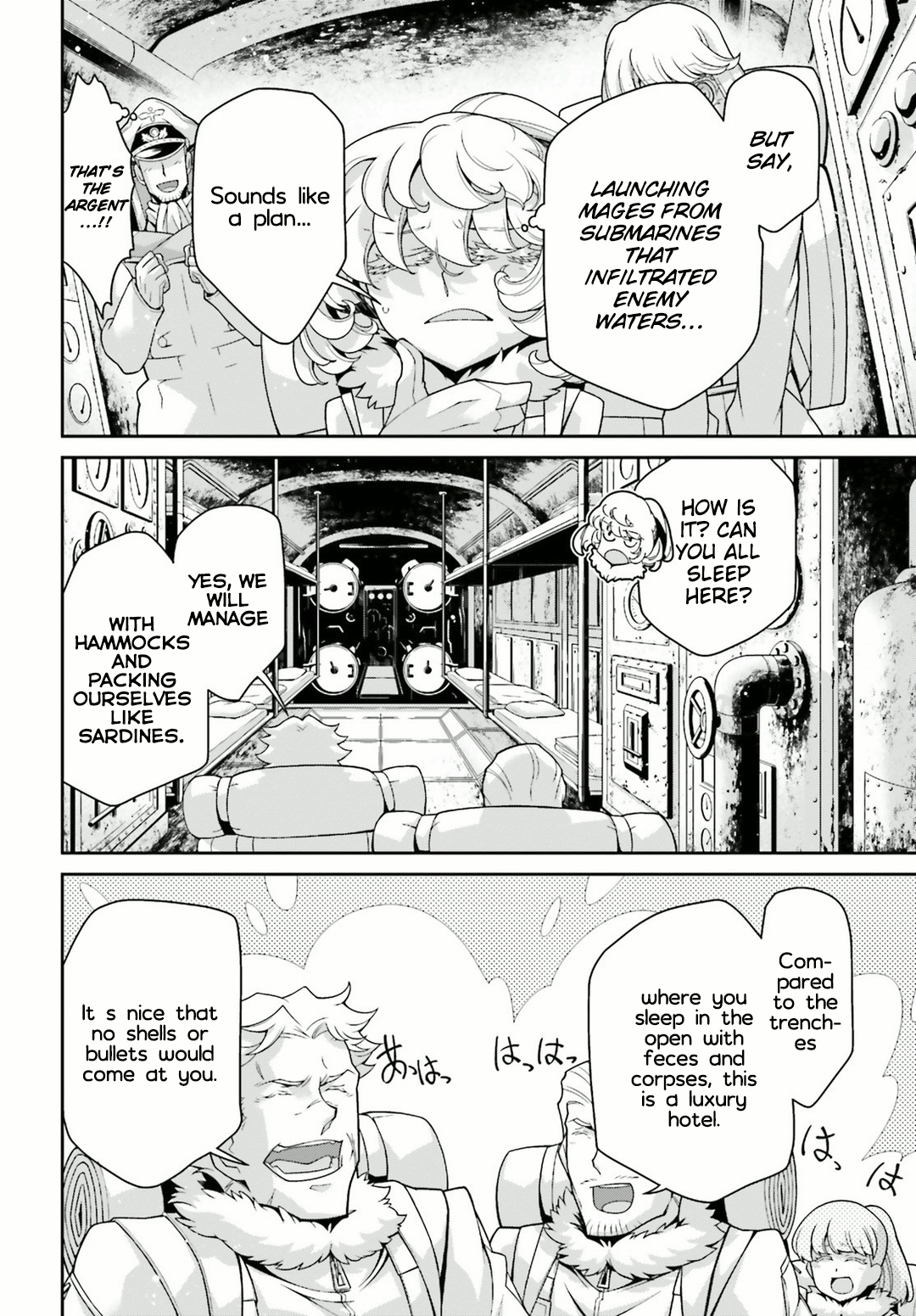 Youjo Senki - Chapter 49: Open Sesame V