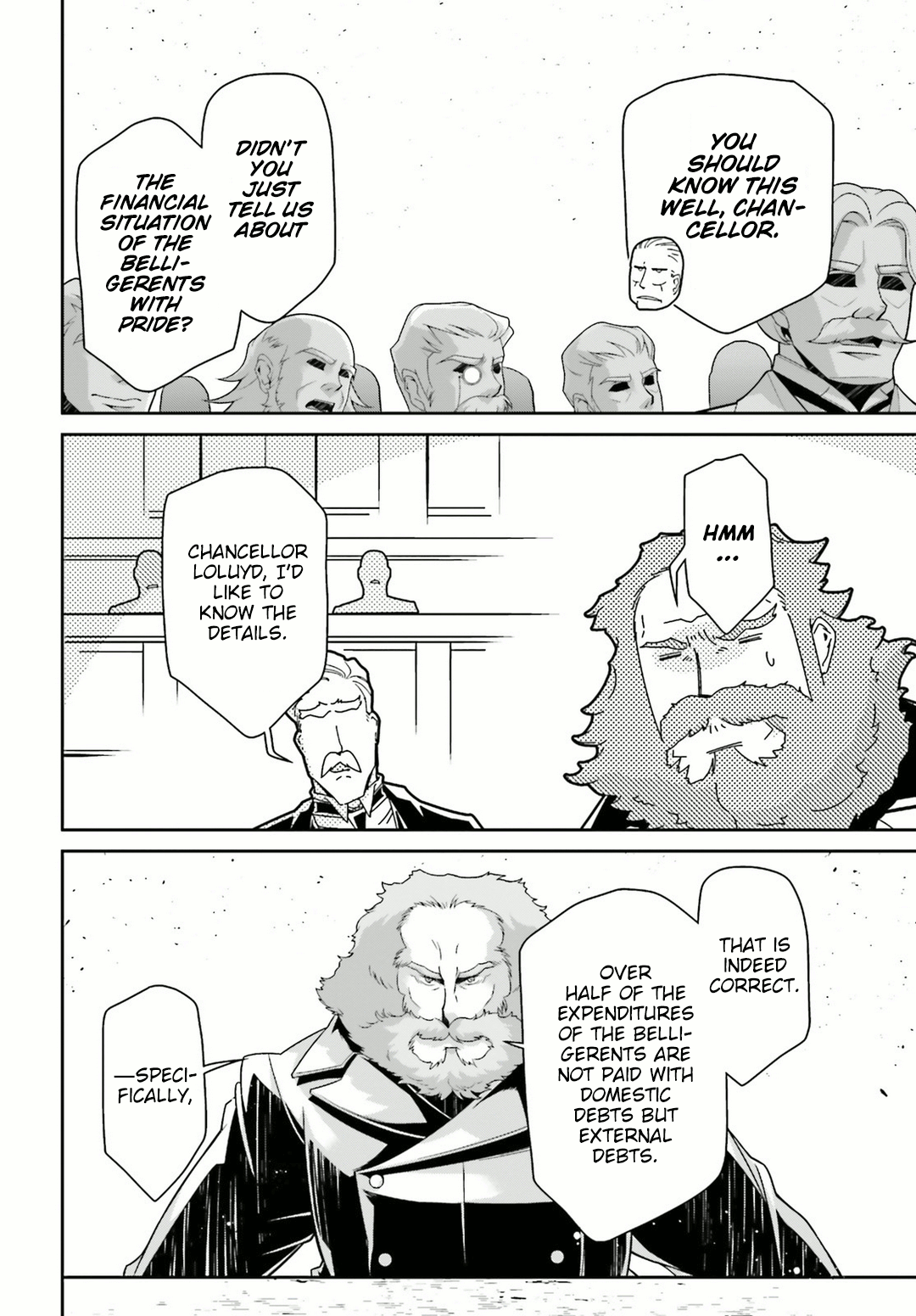 Youjo Senki - Chapter 49: Open Sesame V