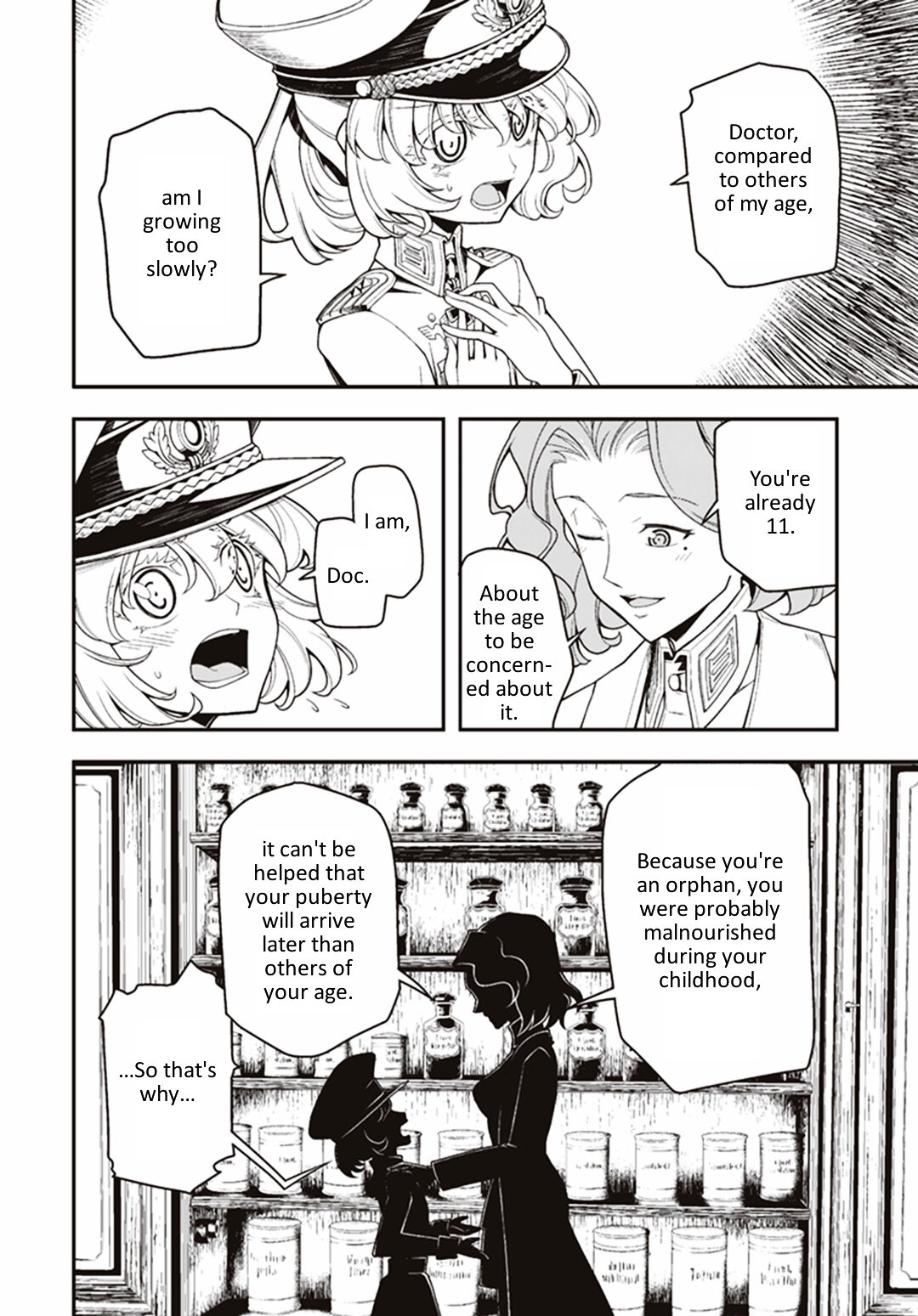 Youjo Senki - Chapter 11.5