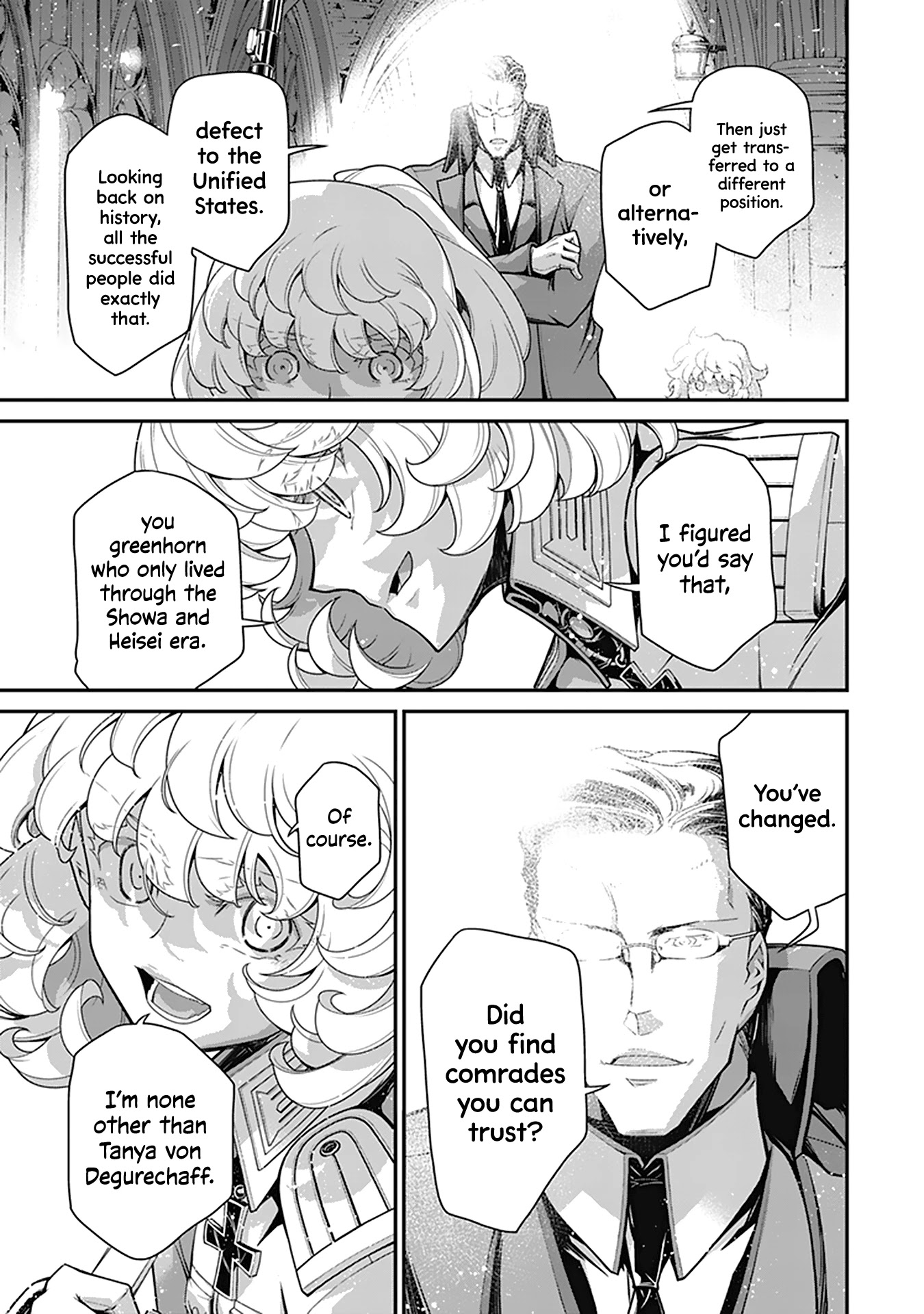 Youjo Senki - Chapter 58: How To Use Victory Ii