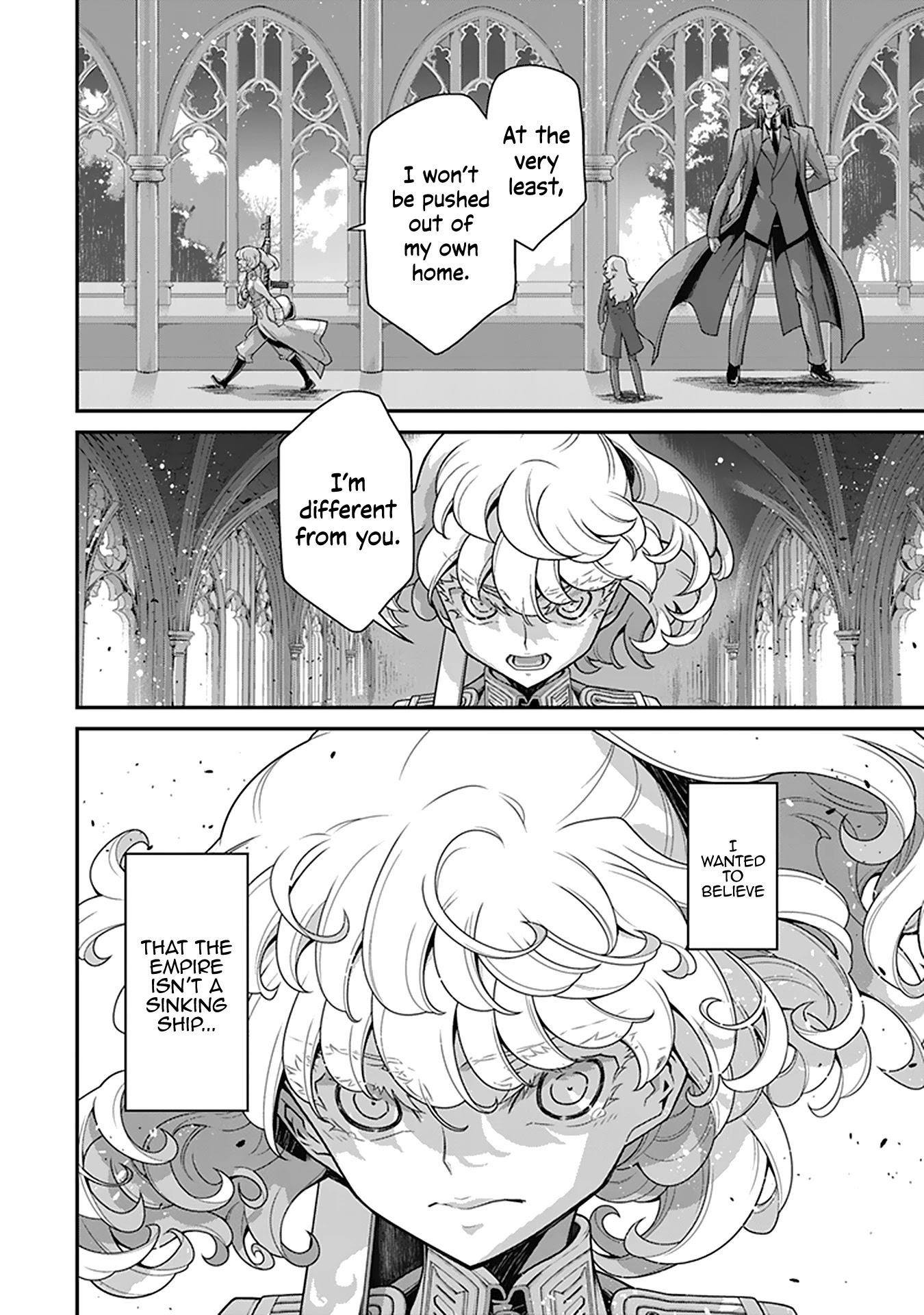 Youjo Senki - Chapter 58: How To Use Victory Ii