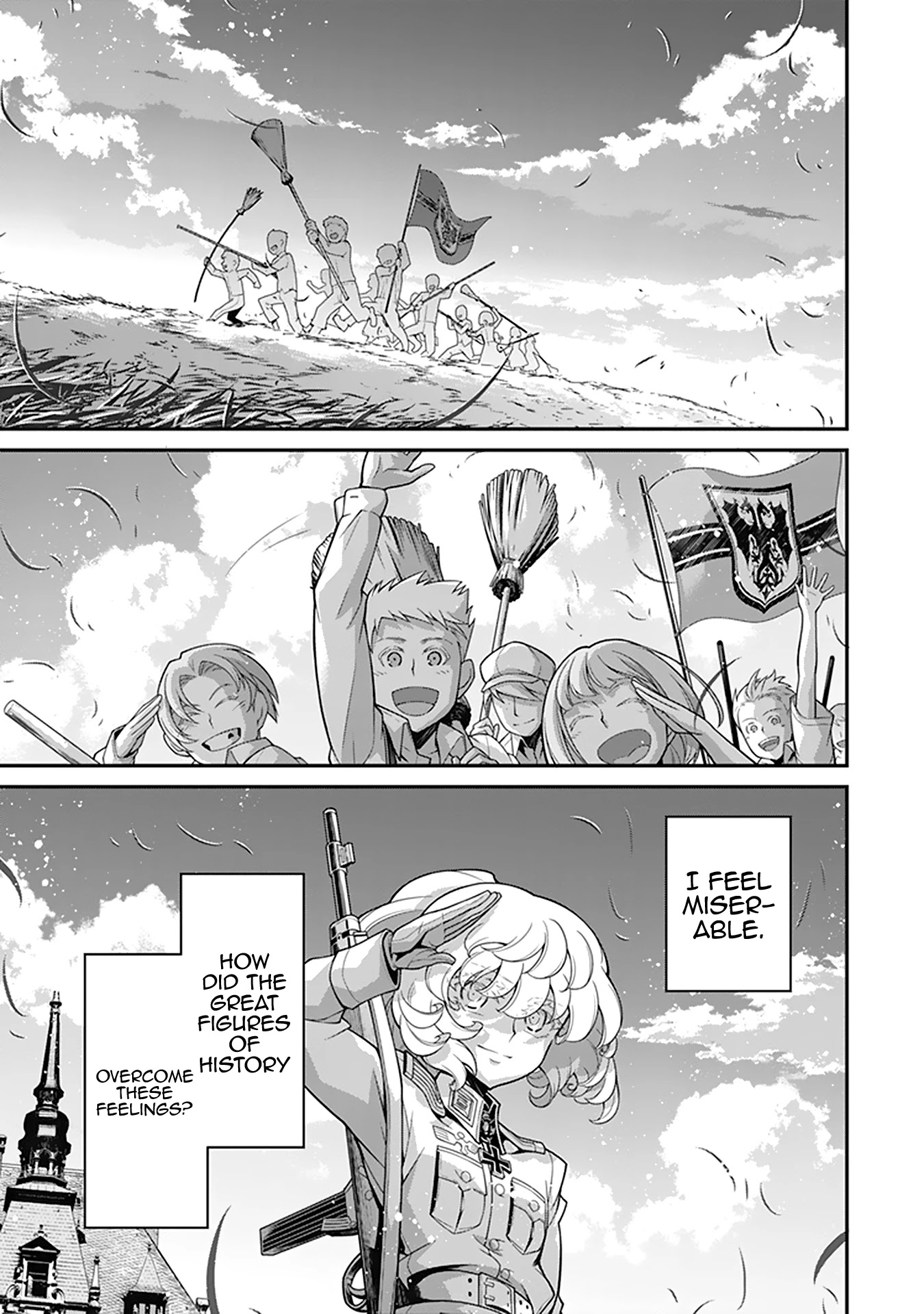 Youjo Senki - Chapter 58: How To Use Victory Ii