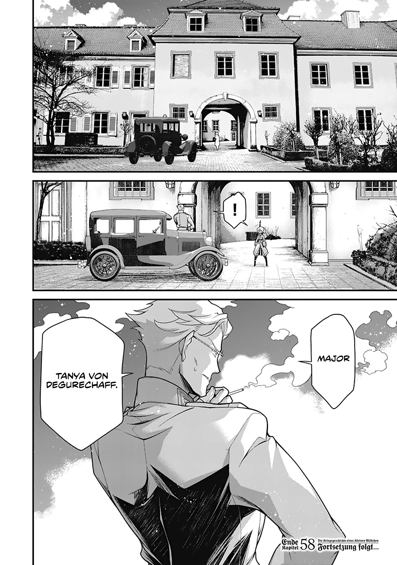 Youjo Senki - Chapter 58: How To Use Victory Ii