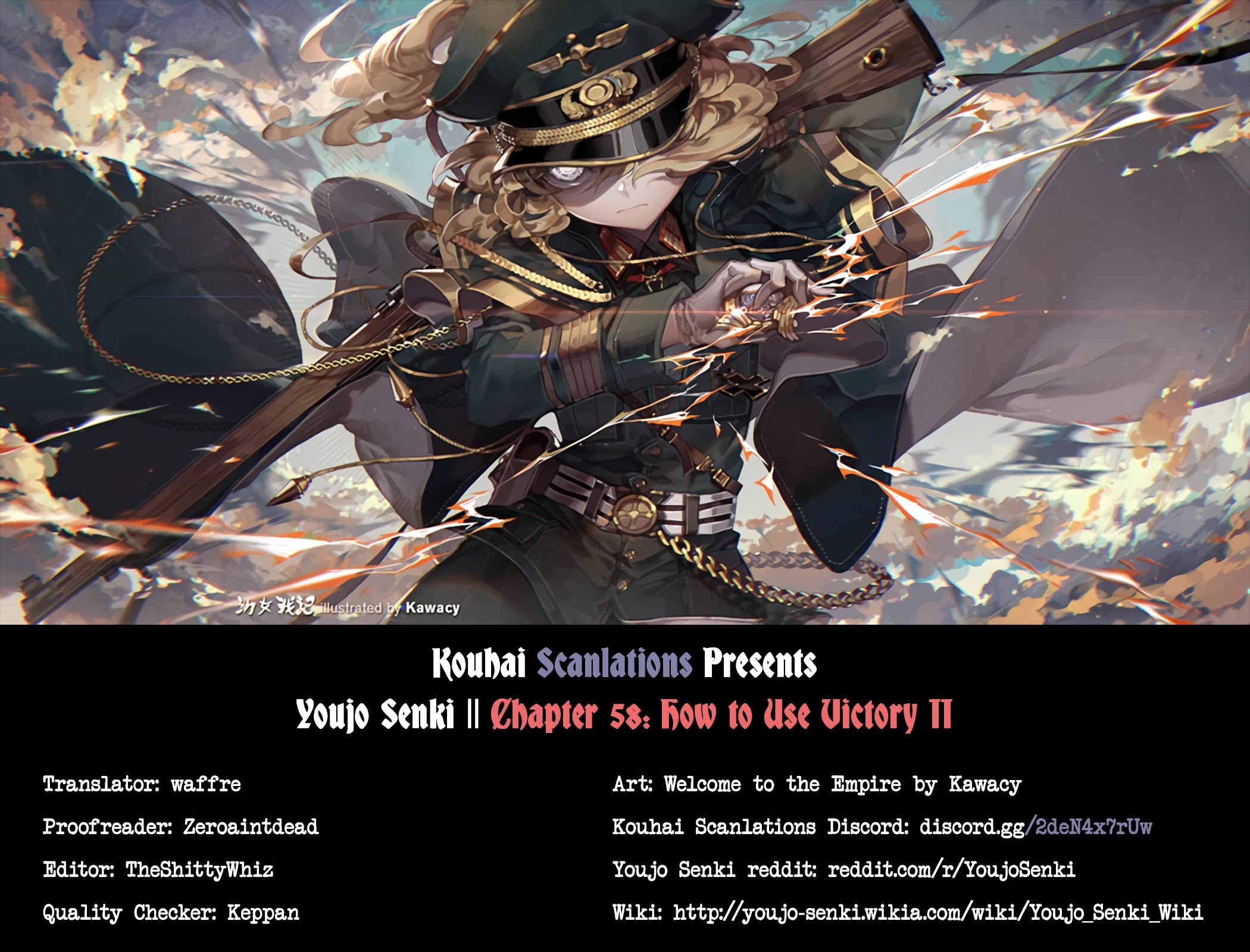 Youjo Senki - Chapter 58: How To Use Victory Ii