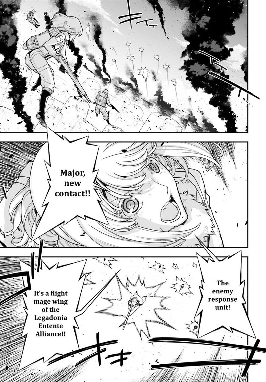 Youjo Senki - Chapter 21