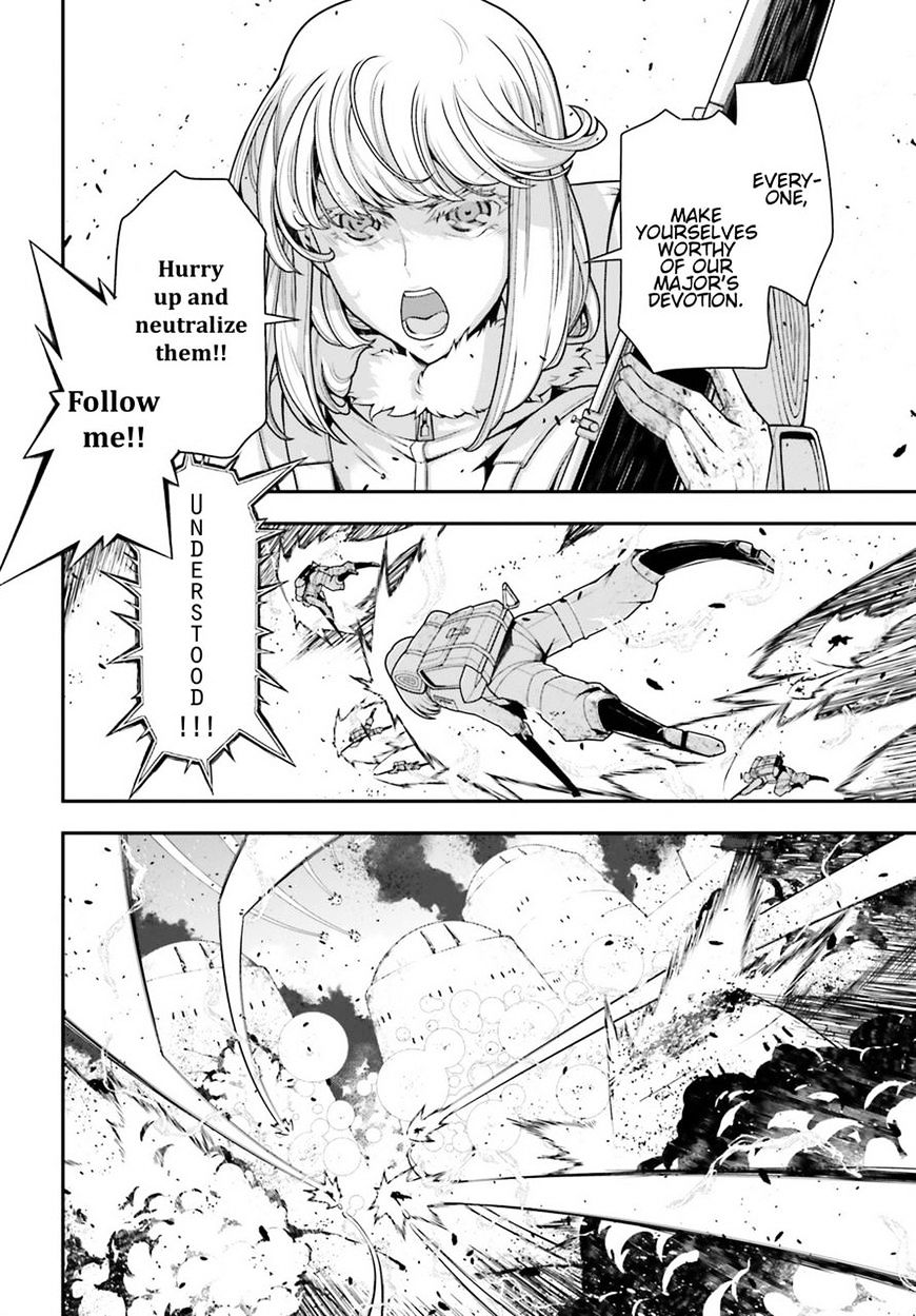 Youjo Senki - Chapter 21