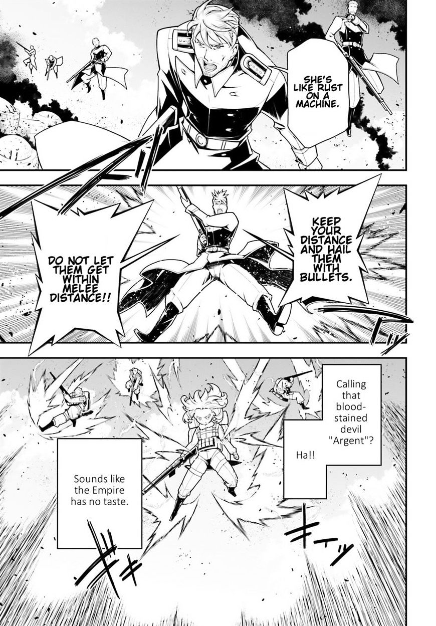 Youjo Senki - Chapter 21