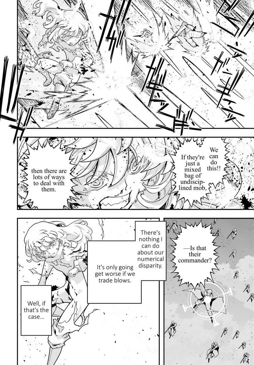 Youjo Senki - Chapter 21