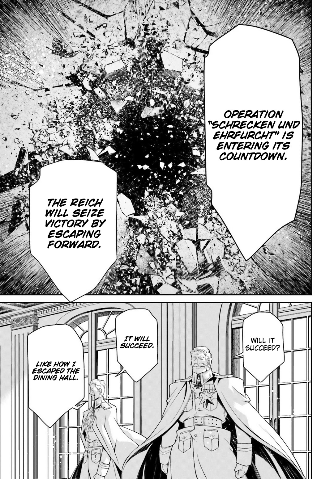 Youjo Senki - Chapter 44: Open Sesame I