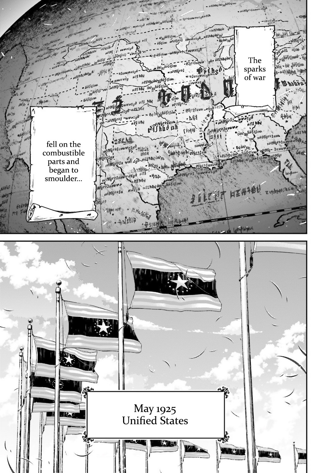 Youjo Senki - Chapter 44: Open Sesame I